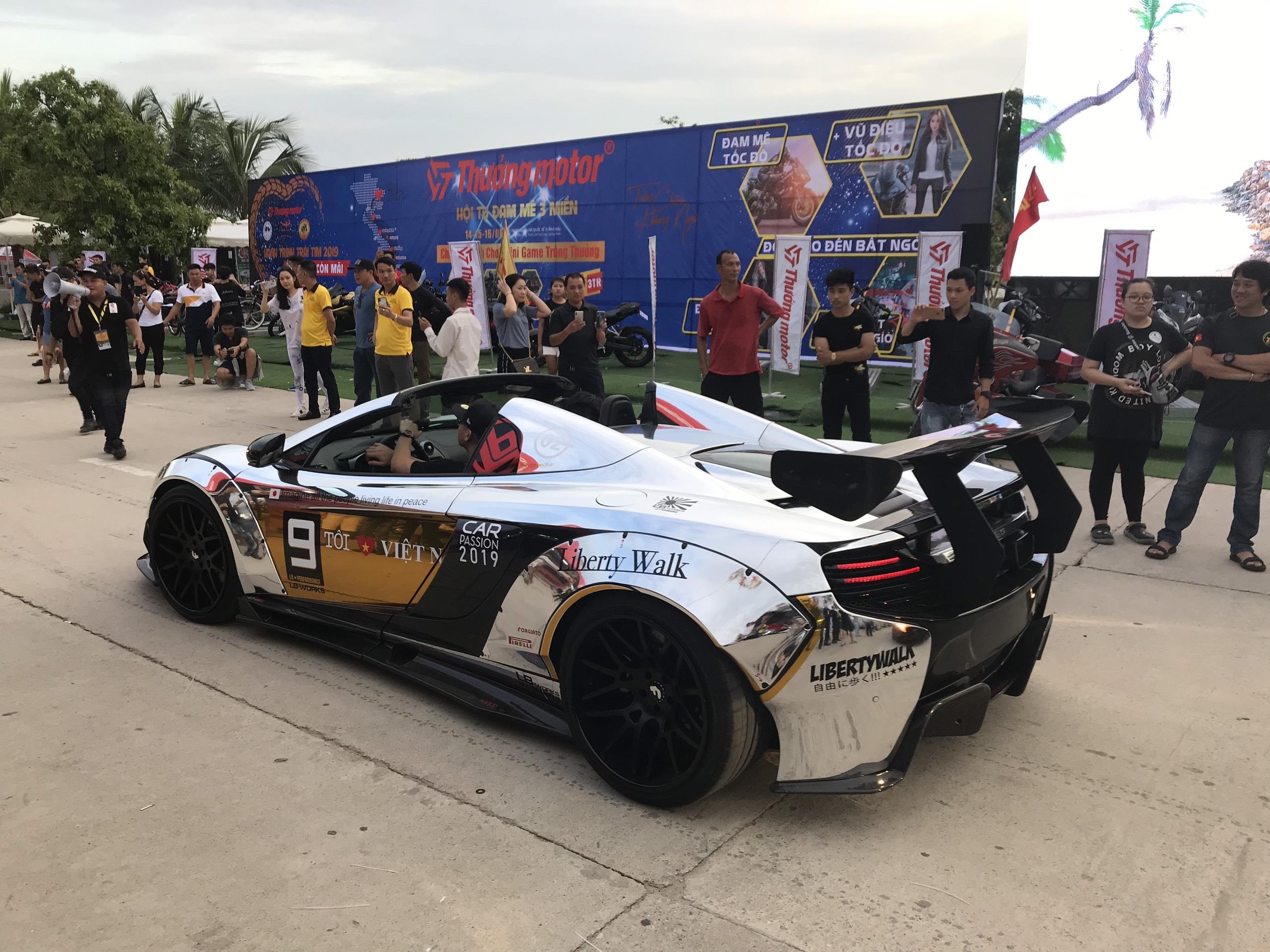 Dan xe phia Bac trong doi hinh Car Passion 2019 anh 3