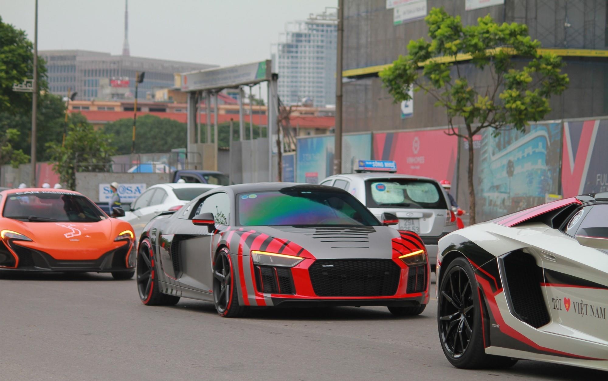 Dan xe phia Bac trong doi hinh Car Passion 2019 anh 1