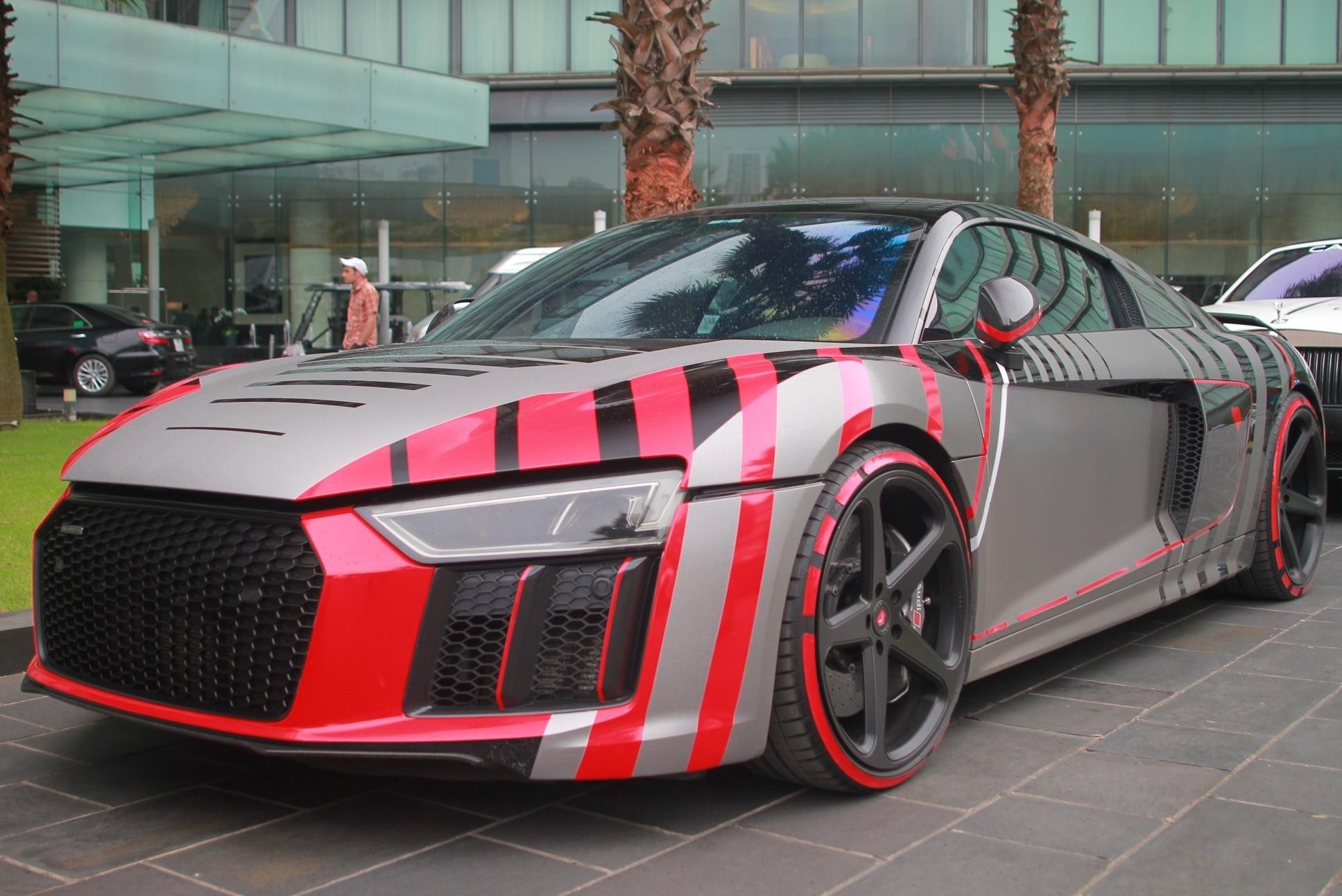 Vi sao Cuong Do La su dung Audi R8 thay vi McLaren 720S moi tau? hinh anh