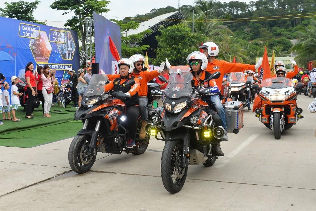 Dai hoi moto 2019 - co so luong nhung thieu chat luong hinh anh
