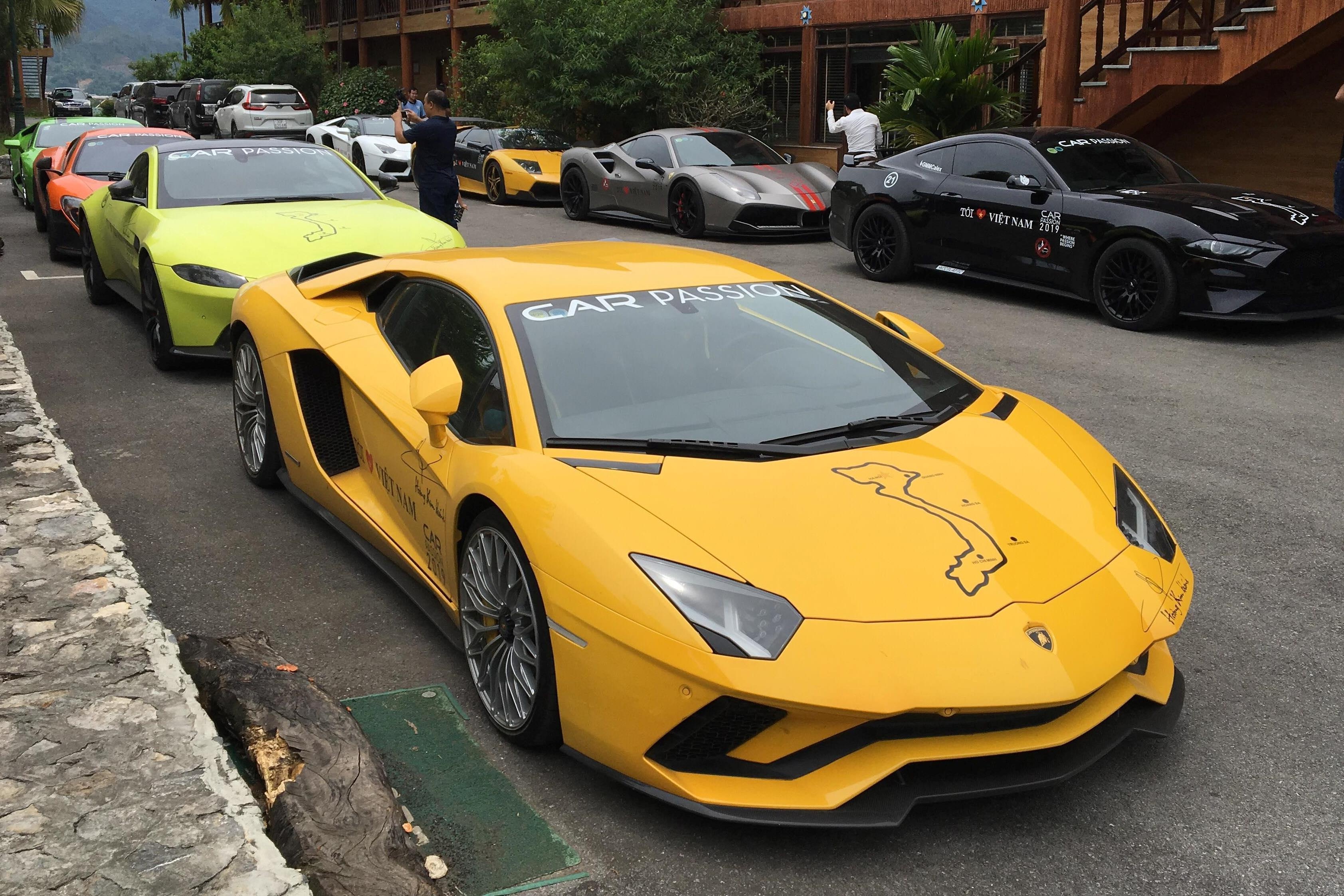 Lamborghini Aventador S - sieu xe dat gia nhat Car Passion 2019 hinh anh