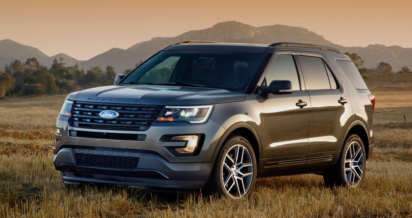 Ford Explorer da thay doi nhu the nao sau 28 nam? anh 1