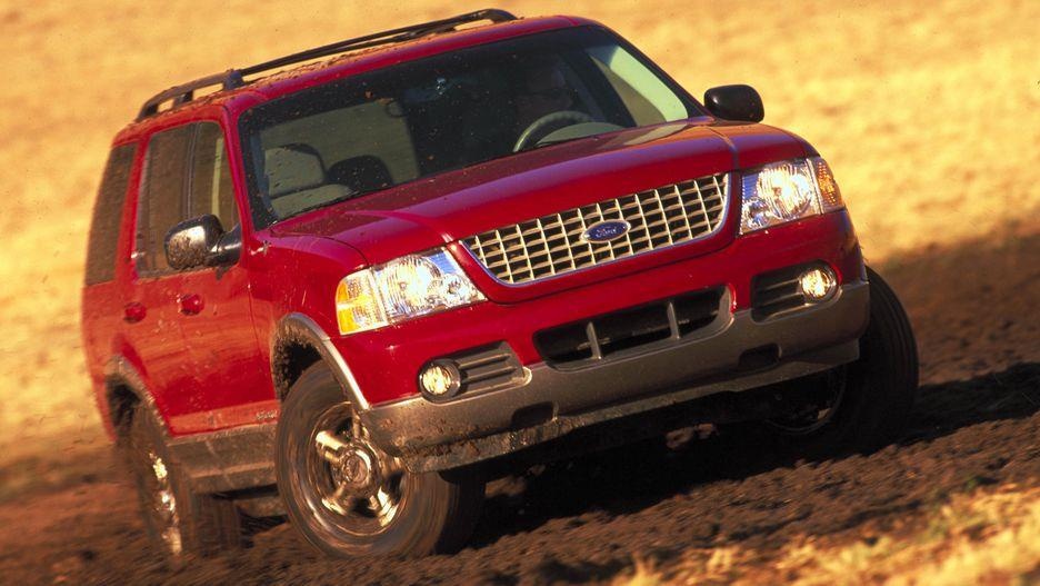 Ford Explorer da thay doi nhu the nao sau 28 nam? anh 8