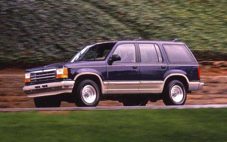 Ford Explorer da thay doi nhu the nao sau 28 nam? anh 2