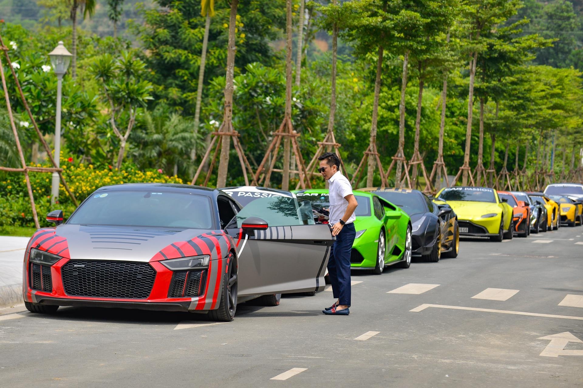 Dam Thu Trang - tay lai nu cua Car Passion 2019 anh 3