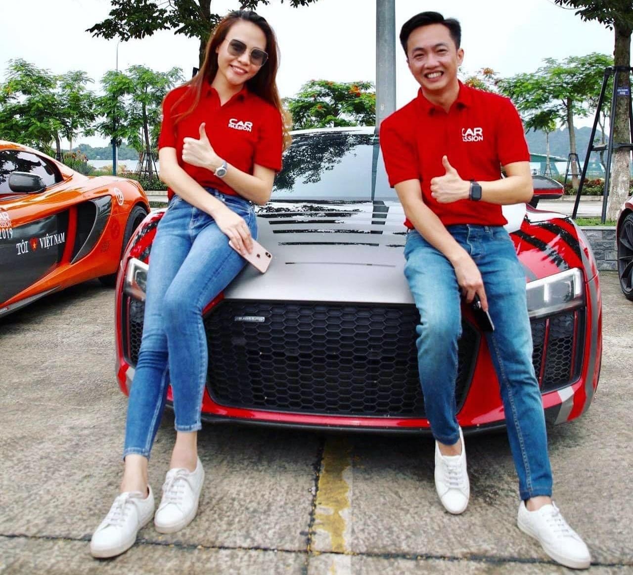 Dam Thu Trang - tay lai nu cua Car Passion 2019 anh 1
