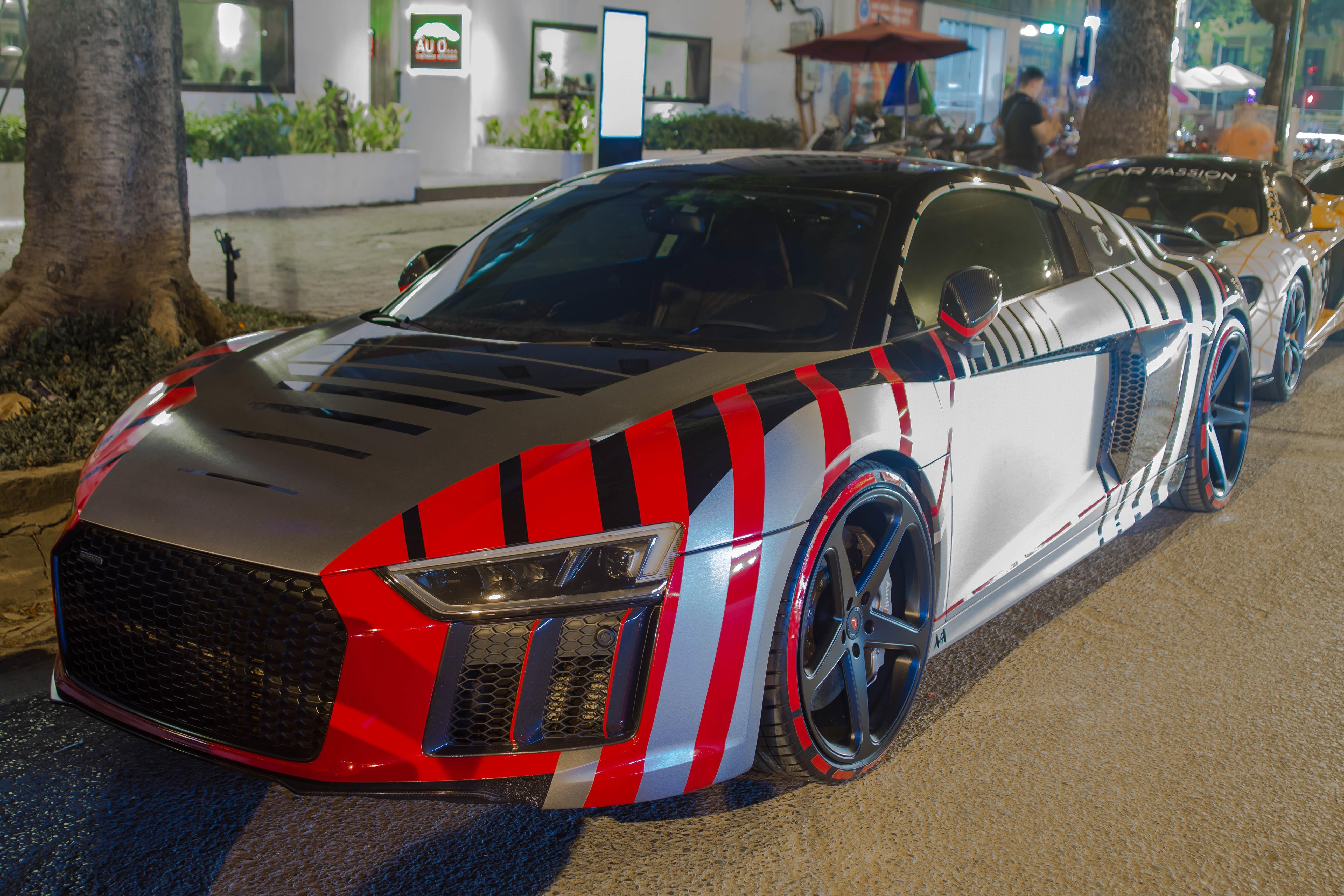 Dam Thu Trang - tay lai nu cua Car Passion 2019 anh 9