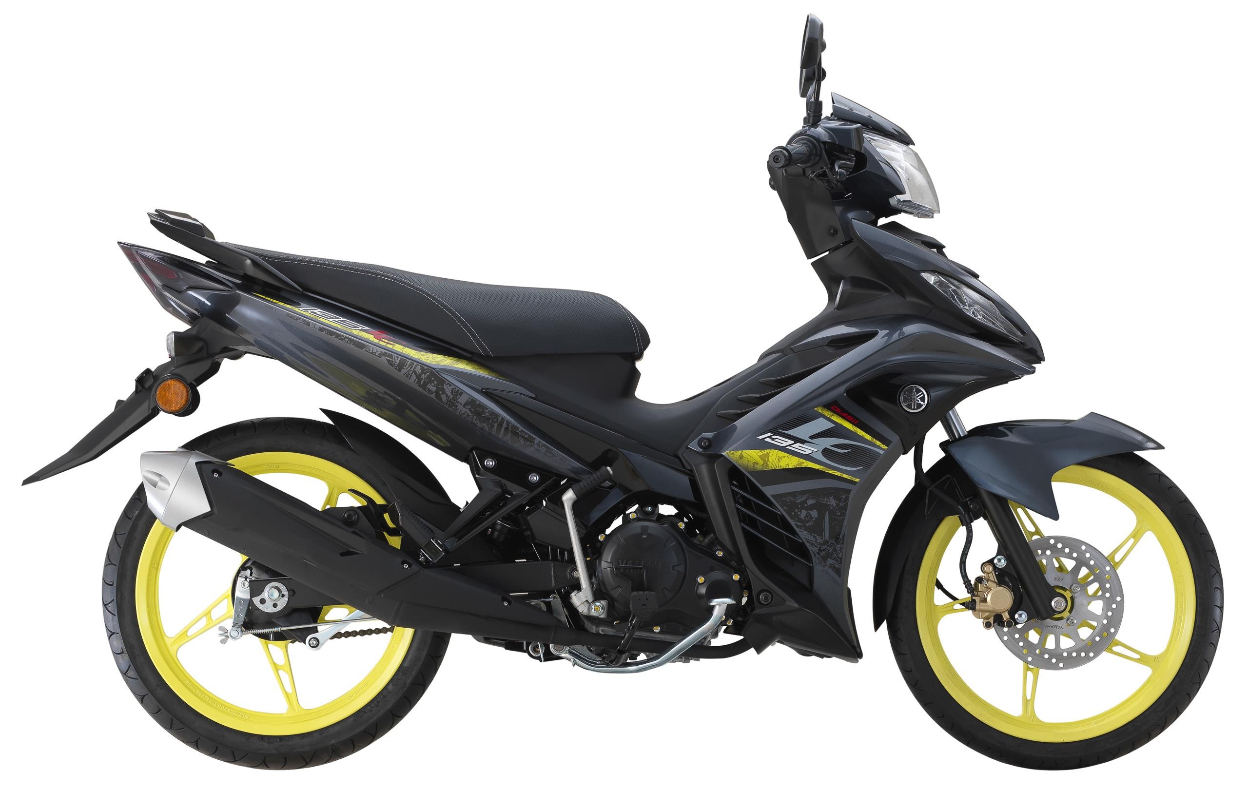 Yamaha Exciter 135 bản mới ra mắt tại Malaysia ảnh 2 Yamaha Exciter 135 ban moi ra mat tai Malaysia anh 2