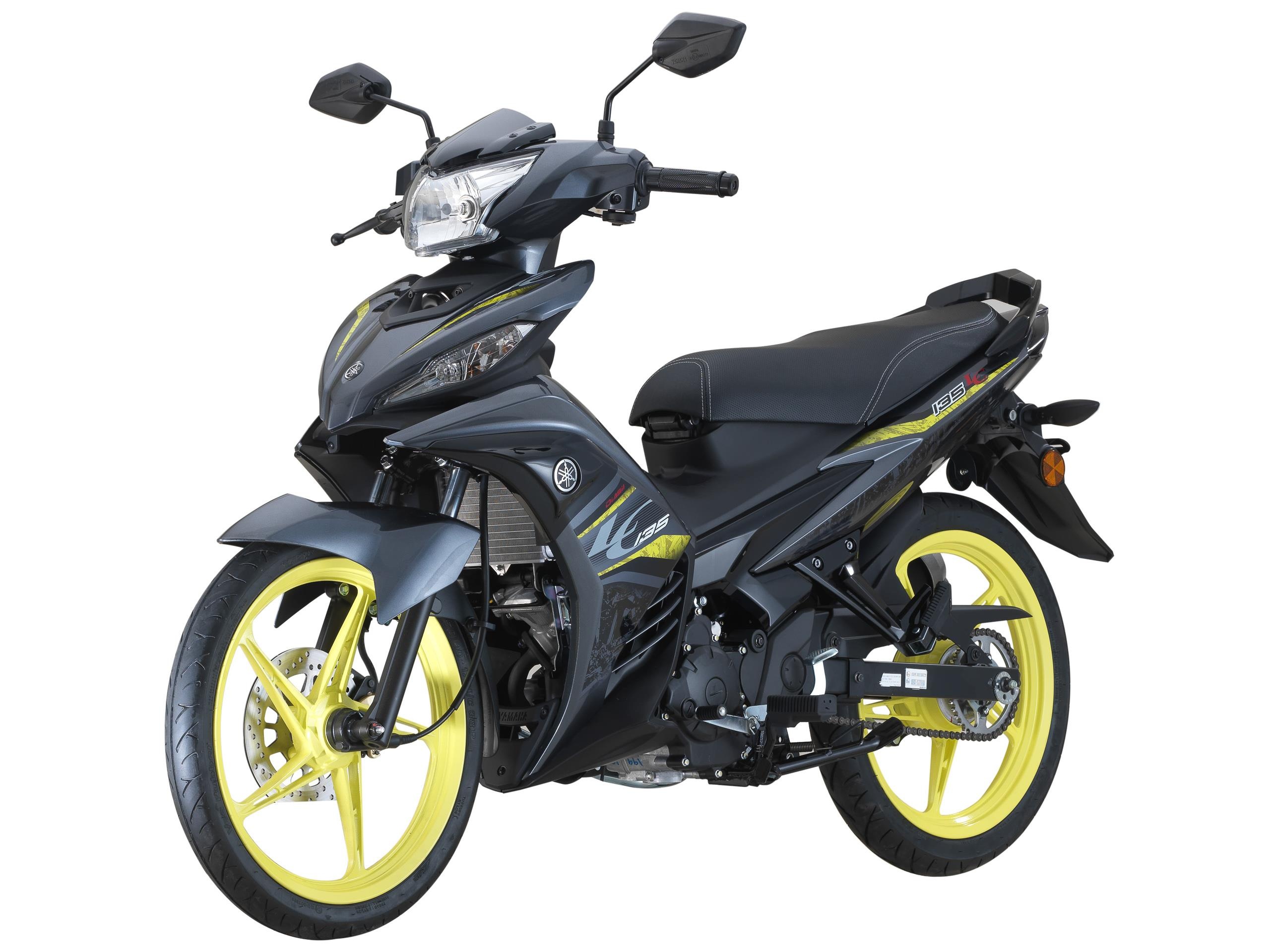 Yamaha Exciter 135 bản mới ra mắt tại Malaysia ảnh 1 Yamaha Exciter 135 ban moi ra mat tai Malaysia anh 1