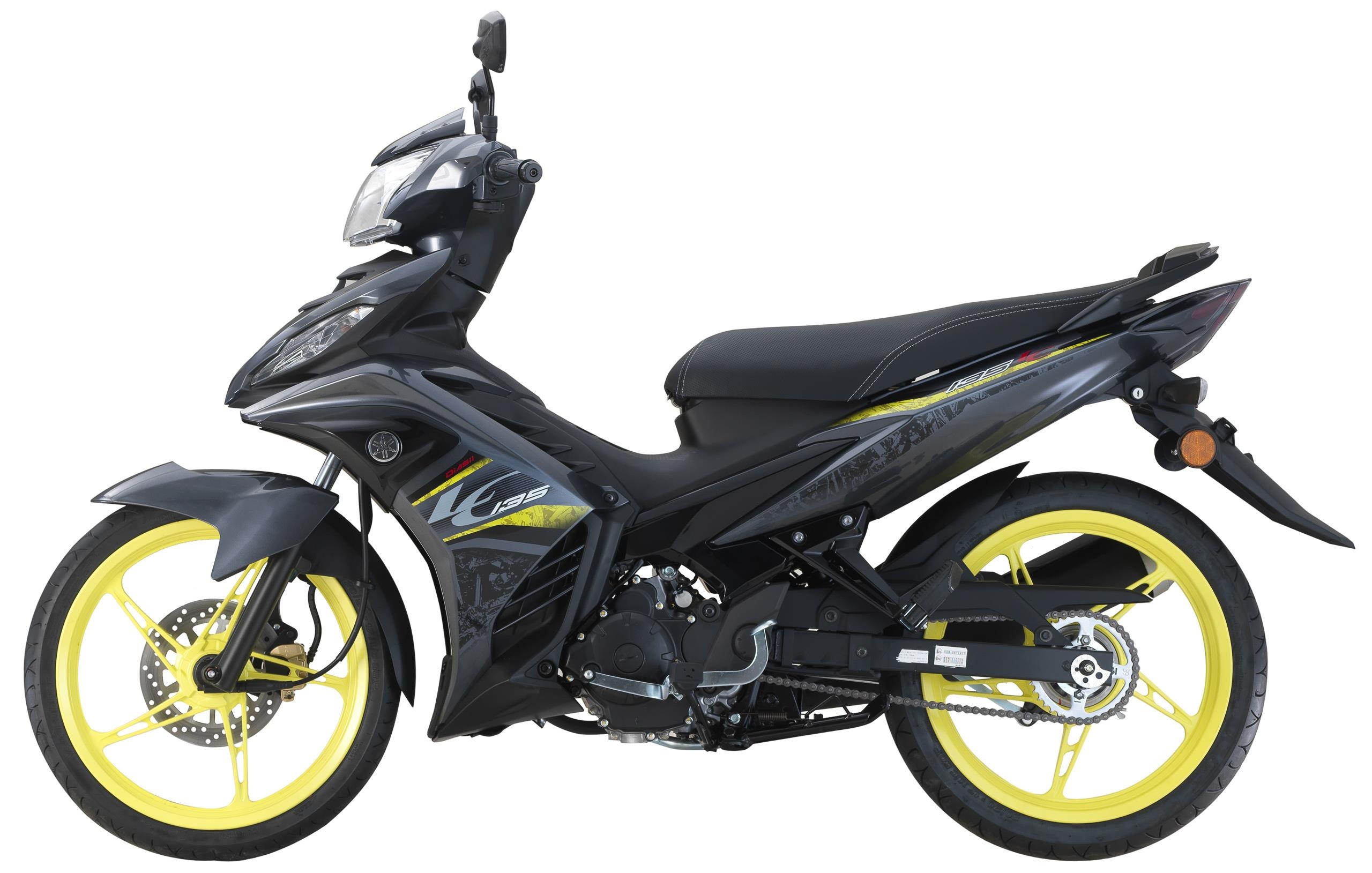 Yamaha Exciter 135 bản mới ra mắt tại Malaysia ảnh 6 Yamaha Exciter 135 ban moi ra mat tai Malaysia anh 6