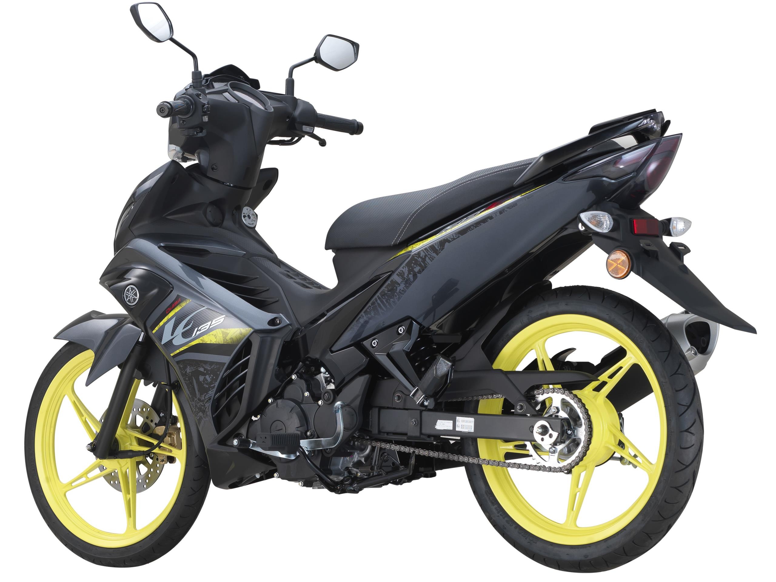 Yamaha Exciter 135 bản mới ra mắt tại Malaysia ảnh 4 Yamaha Exciter 135 ban moi ra mat tai Malaysia anh 4