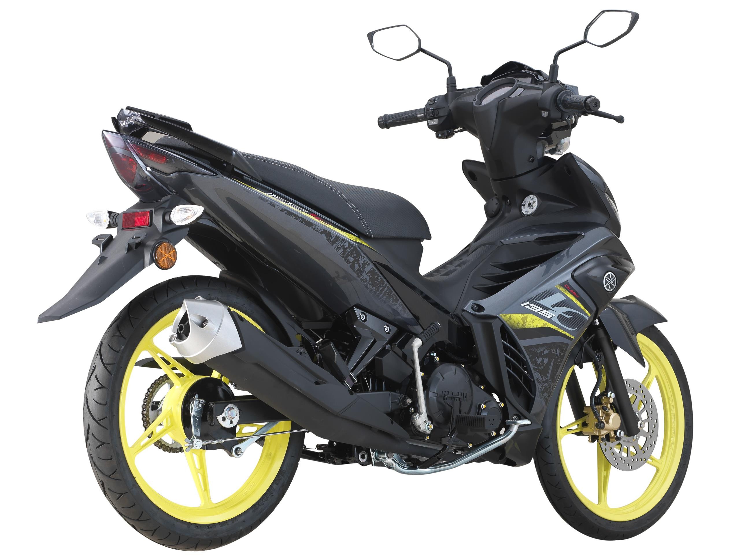 Yamaha Exciter 135 bản mới ra mắt tại Malaysia ảnh 5 Yamaha Exciter 135 ban moi ra mat tai Malaysia anh 5