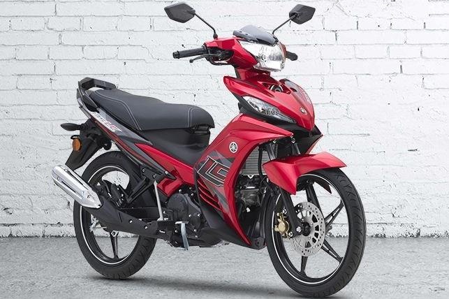 Yamaha Exciter 135 phien ban moi ra mat, bo phien ban con tay hinh anh