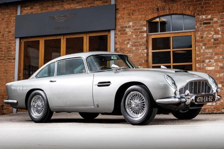 'Ban sao' sieu xe cua 007 James Bond co gia toi 6 trieu USD hinh anh