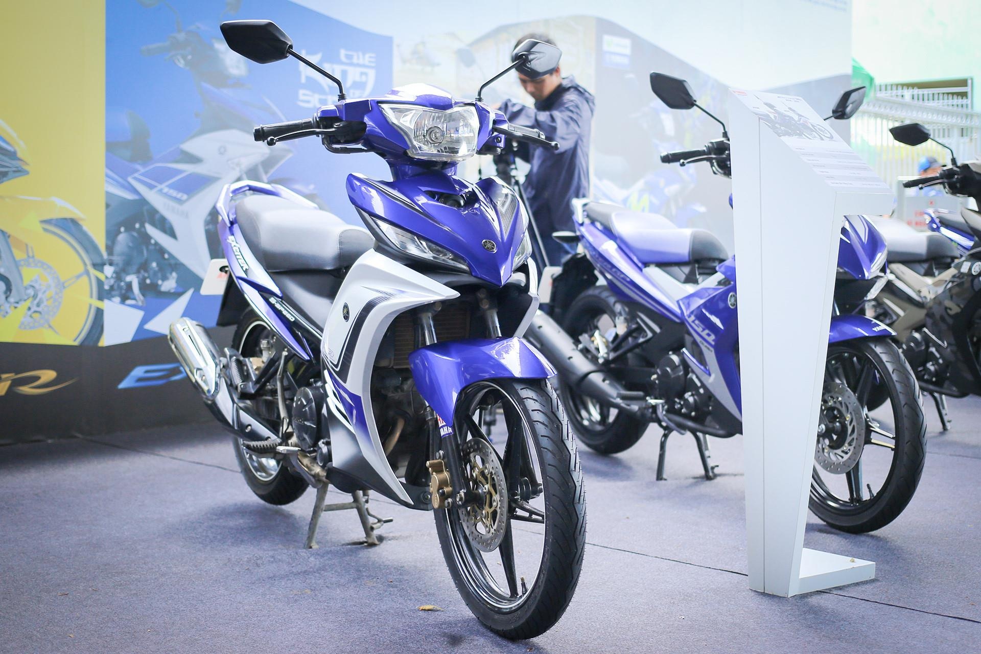 Winner X liệu có soán ngôi Yamaha Exciter 150 ảnh 2 Winner X lieu co soan ngoi Yamaha Exciter 150 anh 2