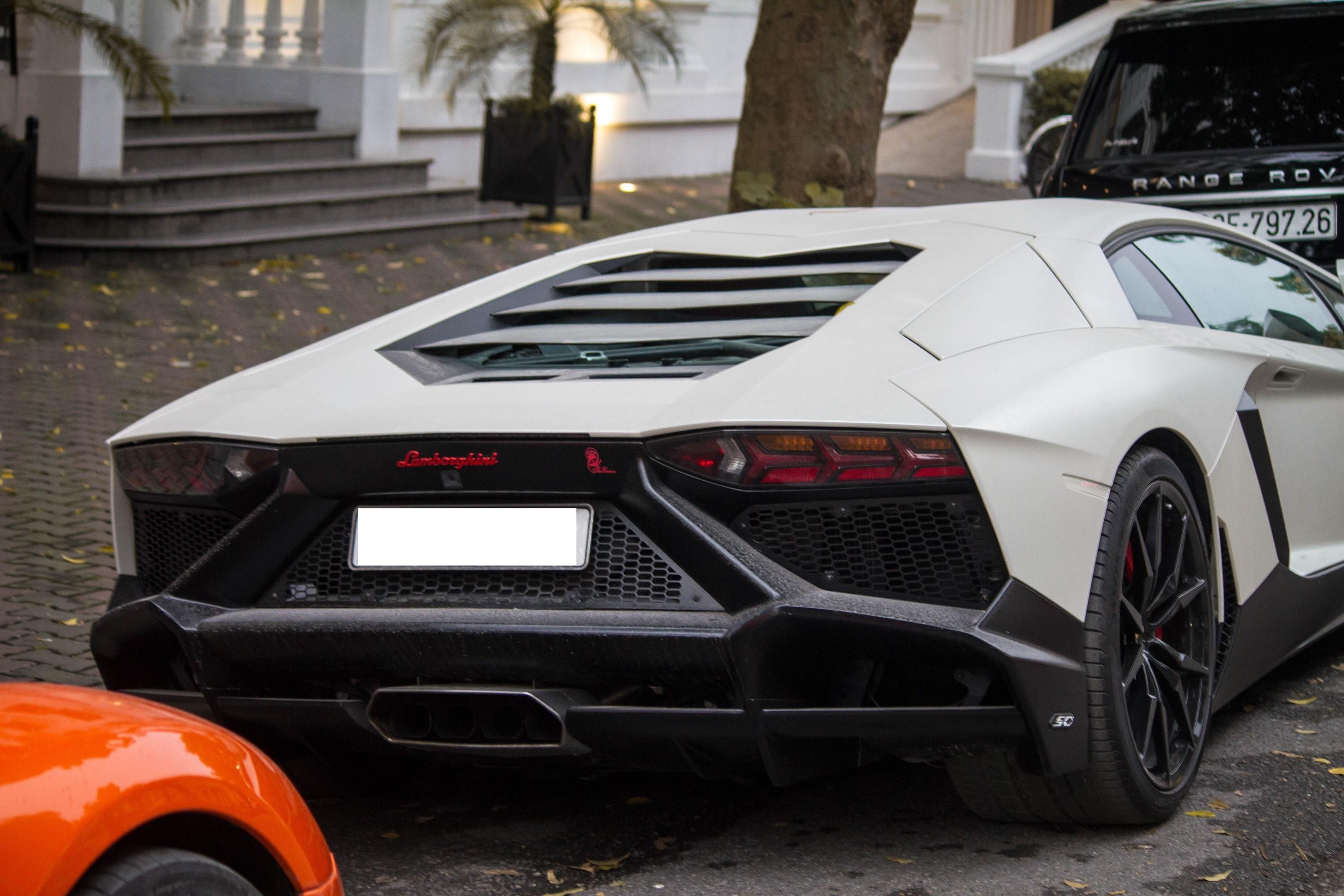 Thuc hu sieu xe Lamborghini Aventador ban dac biet anh 8