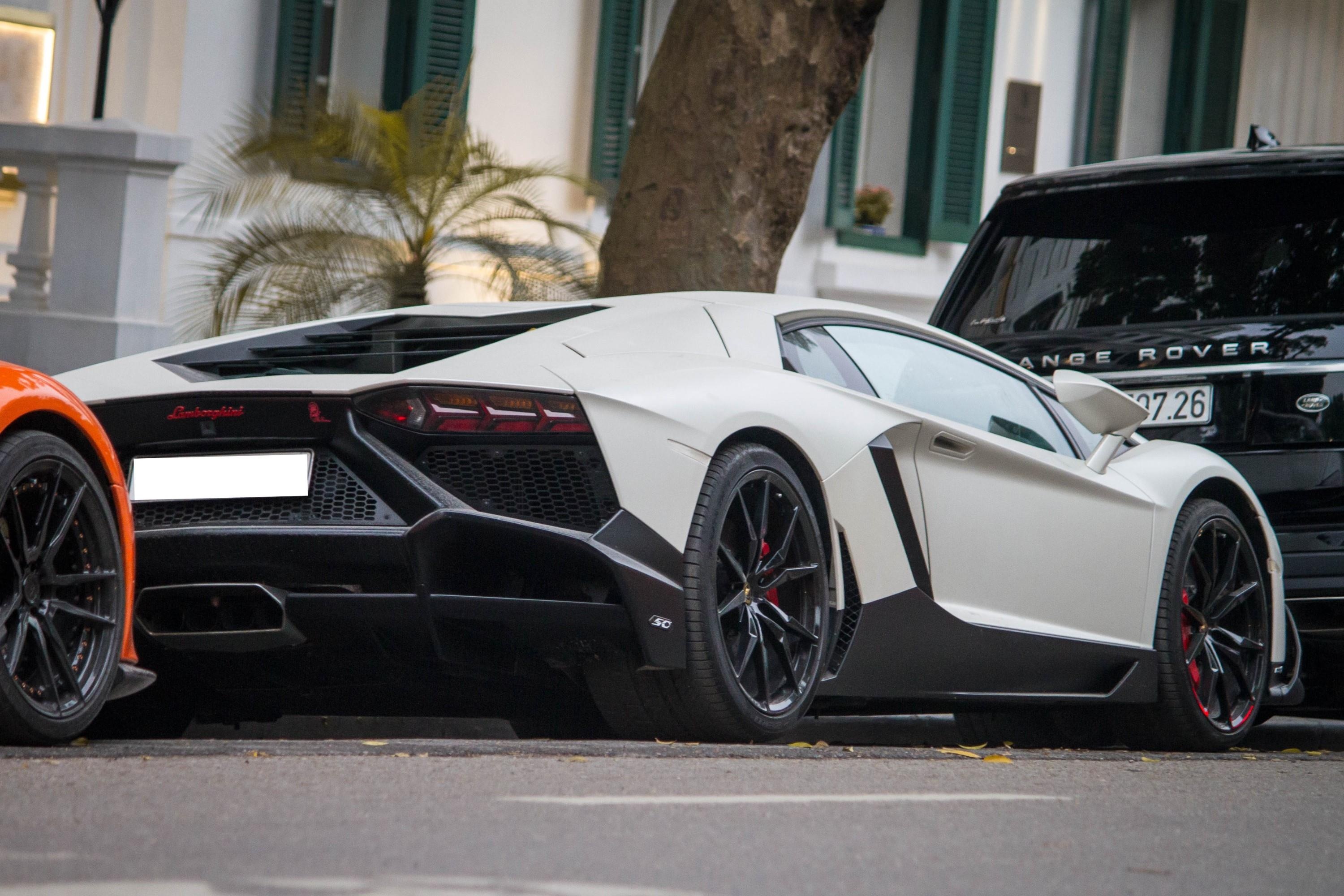 Thuc hu sieu xe Lamborghini Aventador ban dac biet anh 5