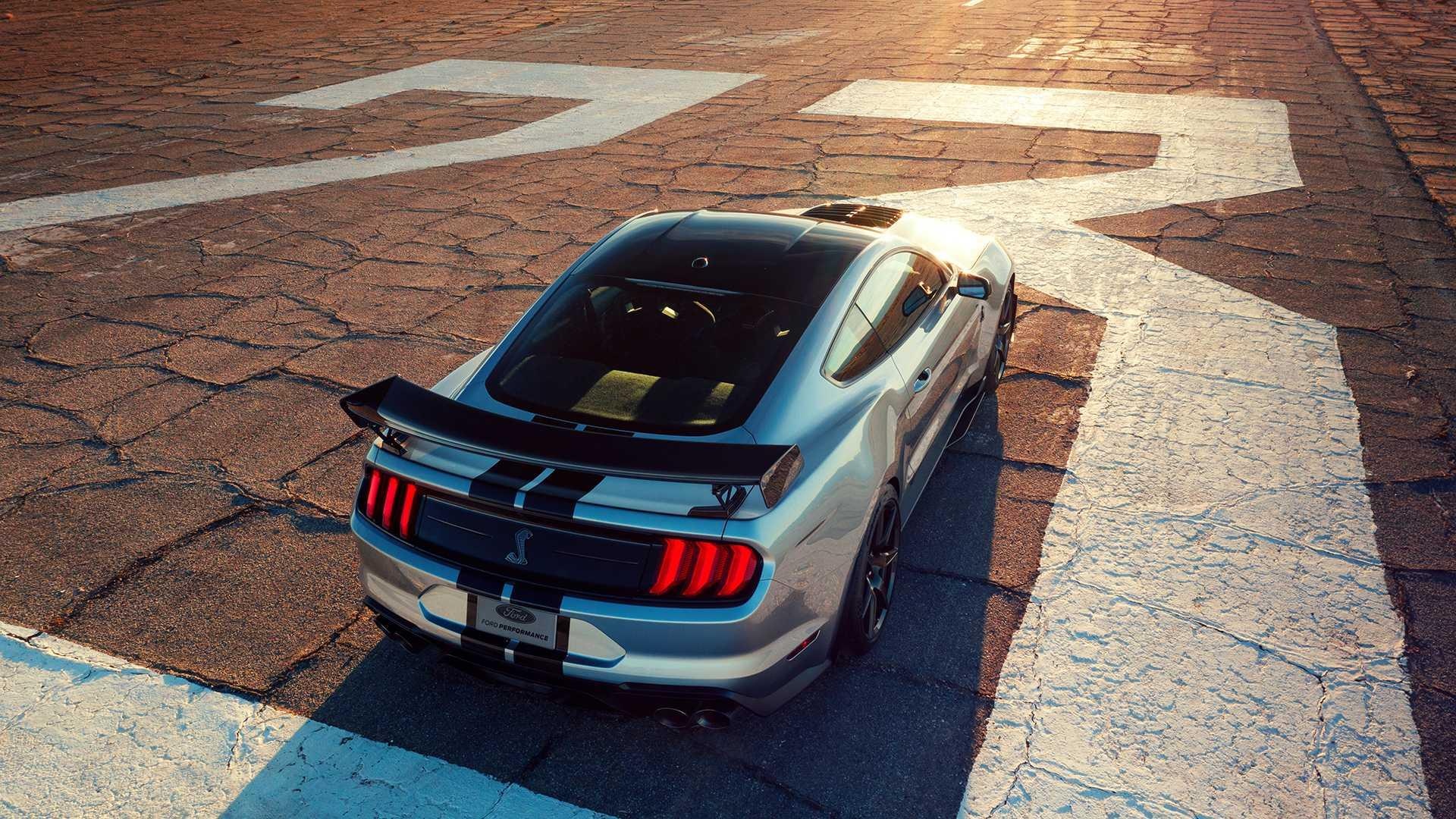 Ford Mustang Shelby GT500 2020 ra mat anh 3