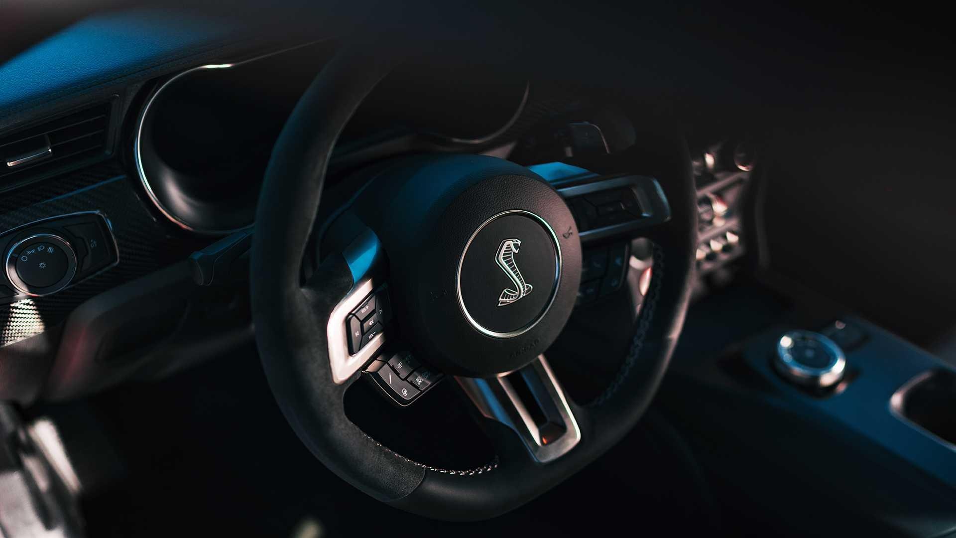 Ford Mustang Shelby GT500 2020 ra mat anh 10