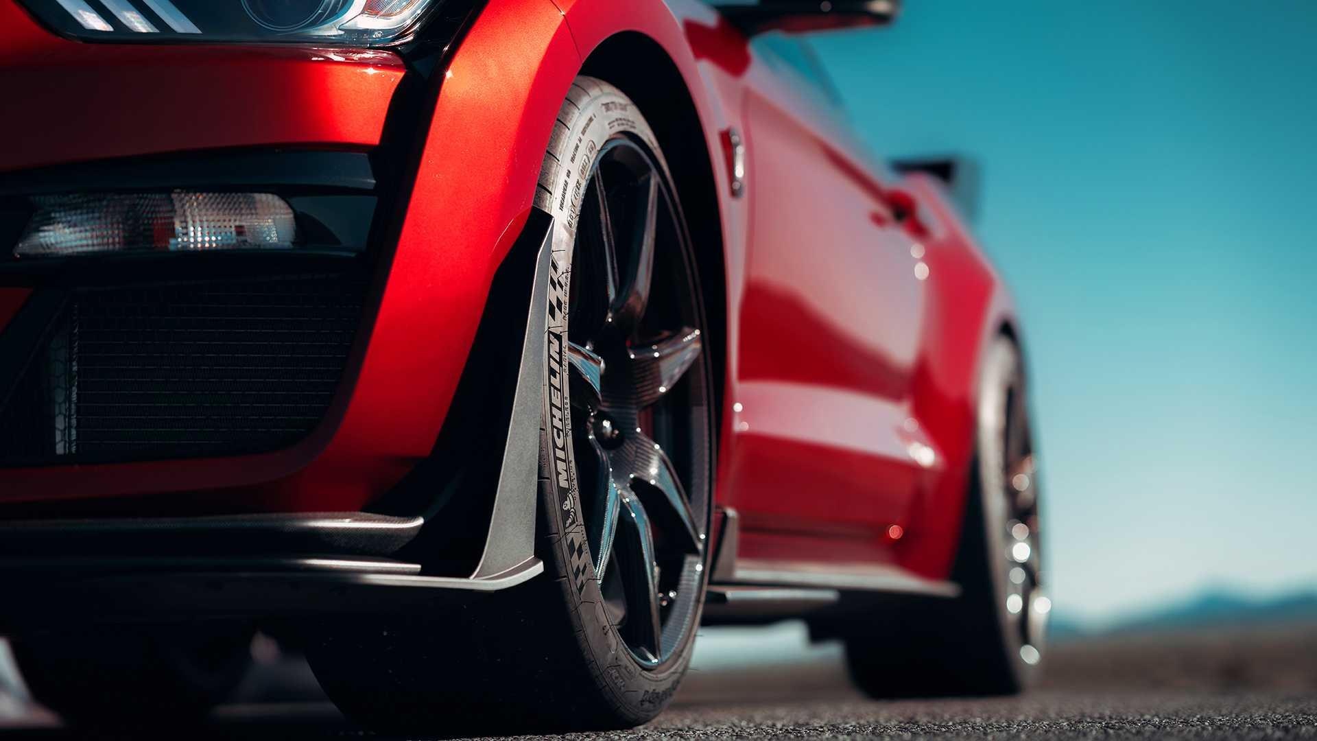 Ford Mustang Shelby GT500 2020 ra mat anh 5