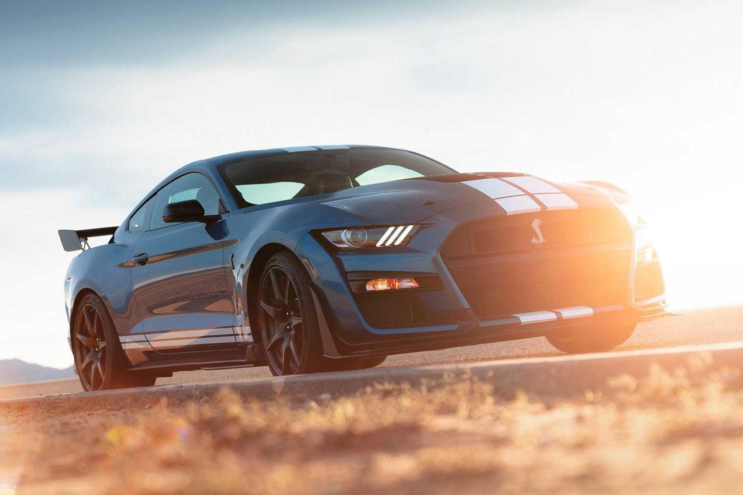 Ford Mustang Shelby GT500 manh hon sieu xe, gia gan 100.000 USD hinh anh