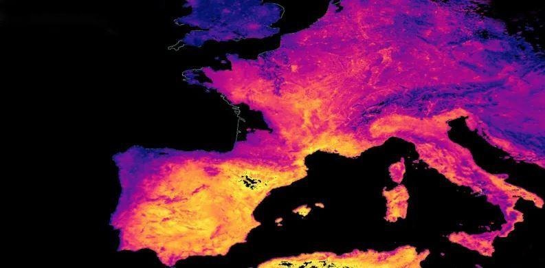 Nang nong ky luc,  Phap cam oto anh 1