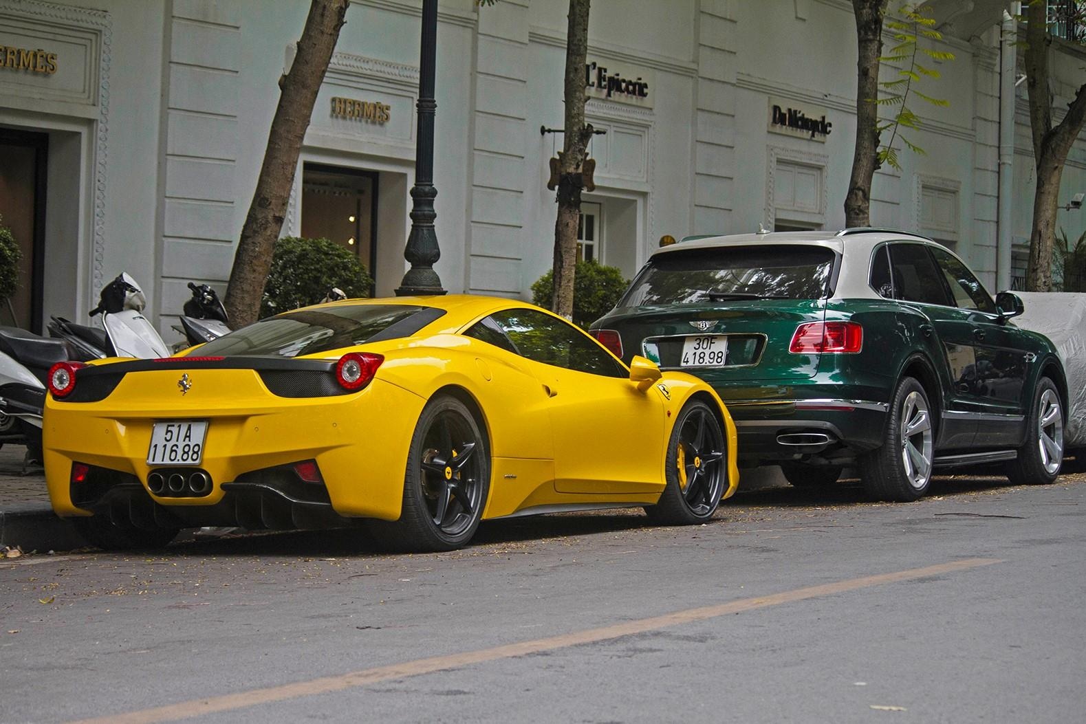 Sieu xe Ferrari 458 Italia tai xuat anh 8