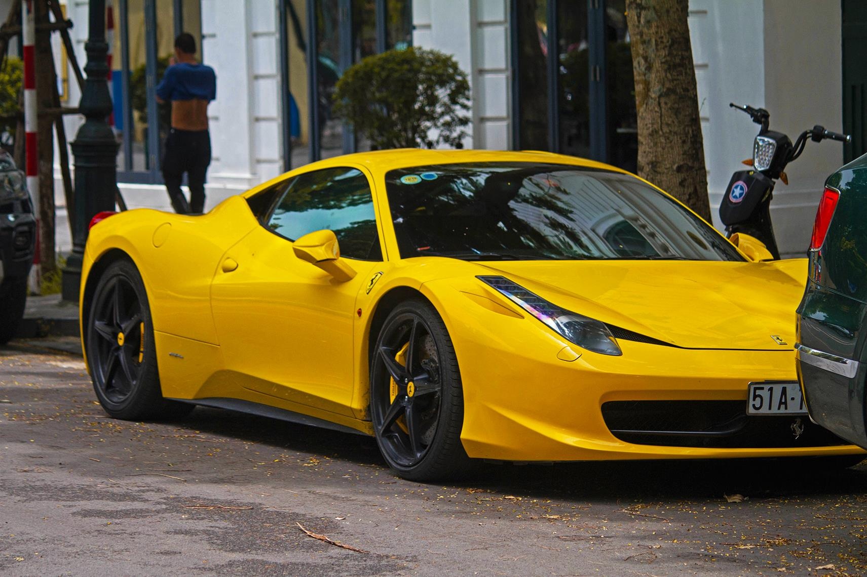 Sieu xe Ferrari 458 Italia tai xuat anh 4
