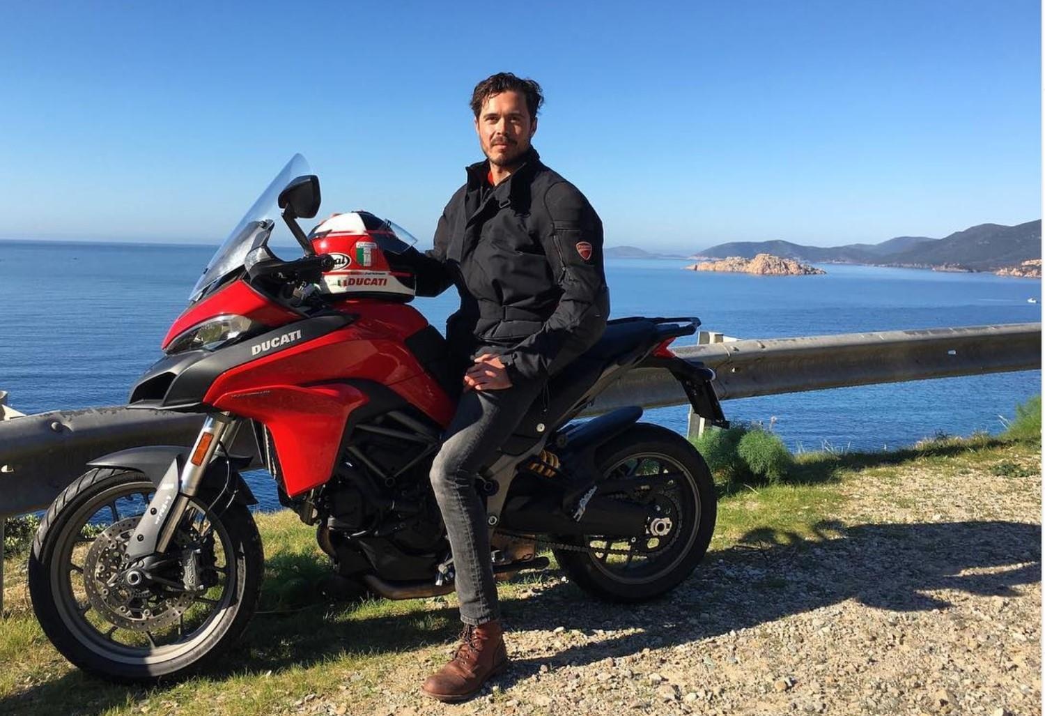 Tay đua của Ducati tử nạn ảnh 3 Tay dua cua Ducati tu nan anh 3