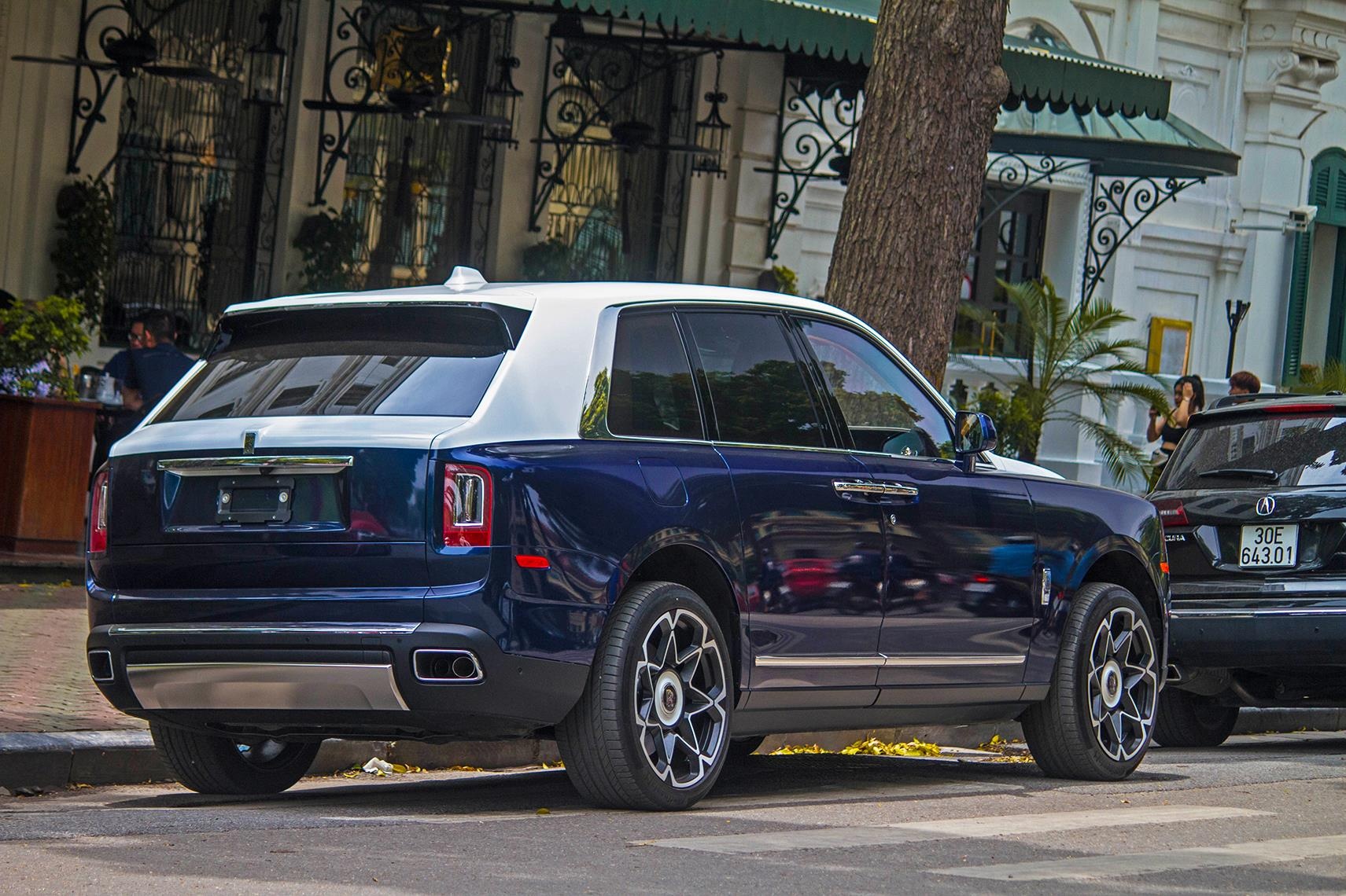 Dan xe sieu sang tram ty Ha Noi anh 4