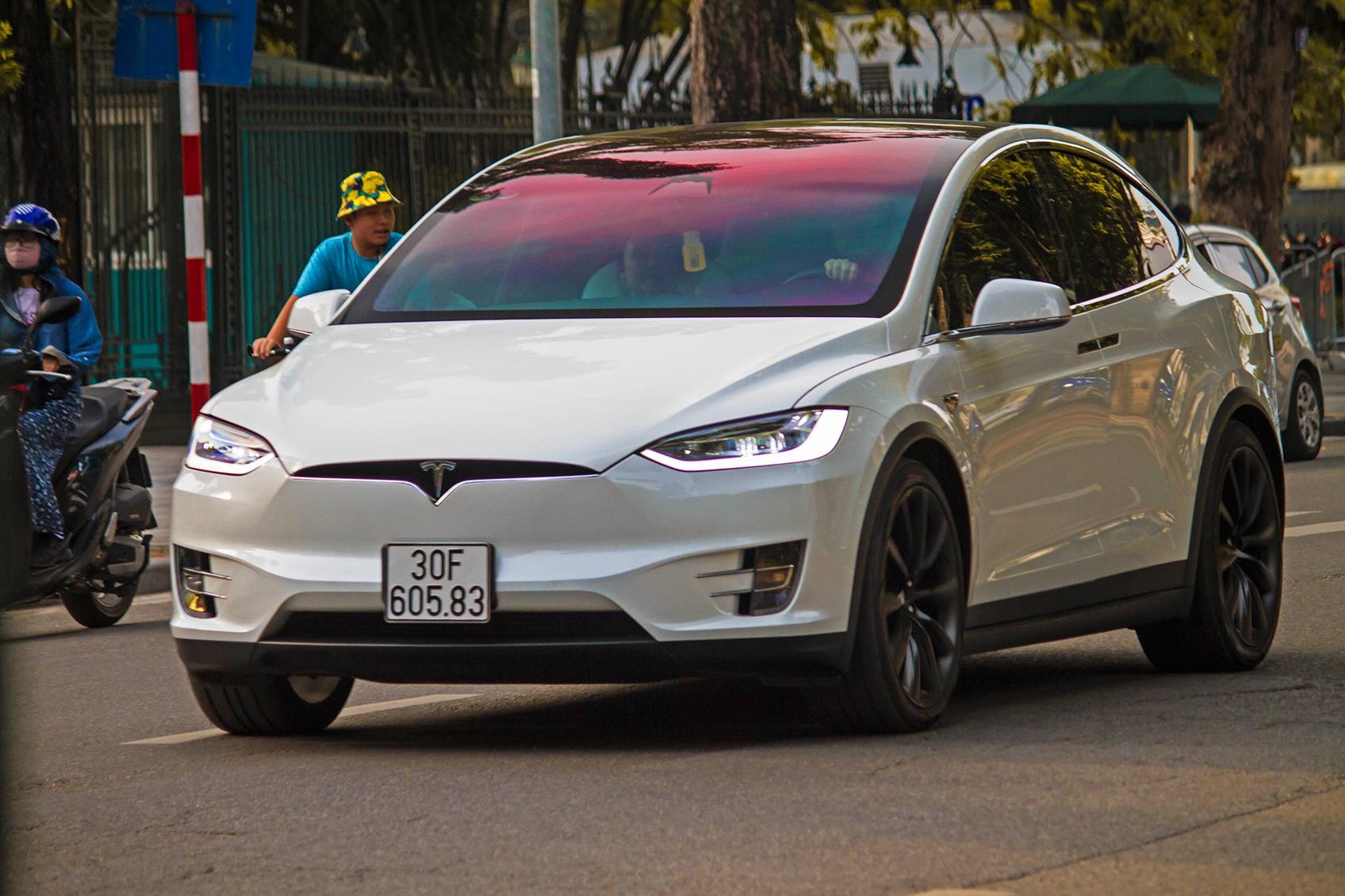 Dan xe sieu sang tram ty Ha Noi anh 7