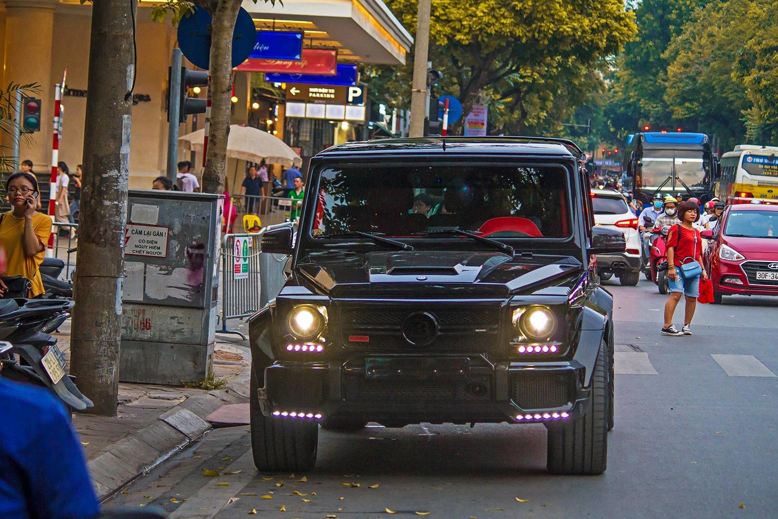 Dan xe sieu sang tram ty Ha Noi anh 6