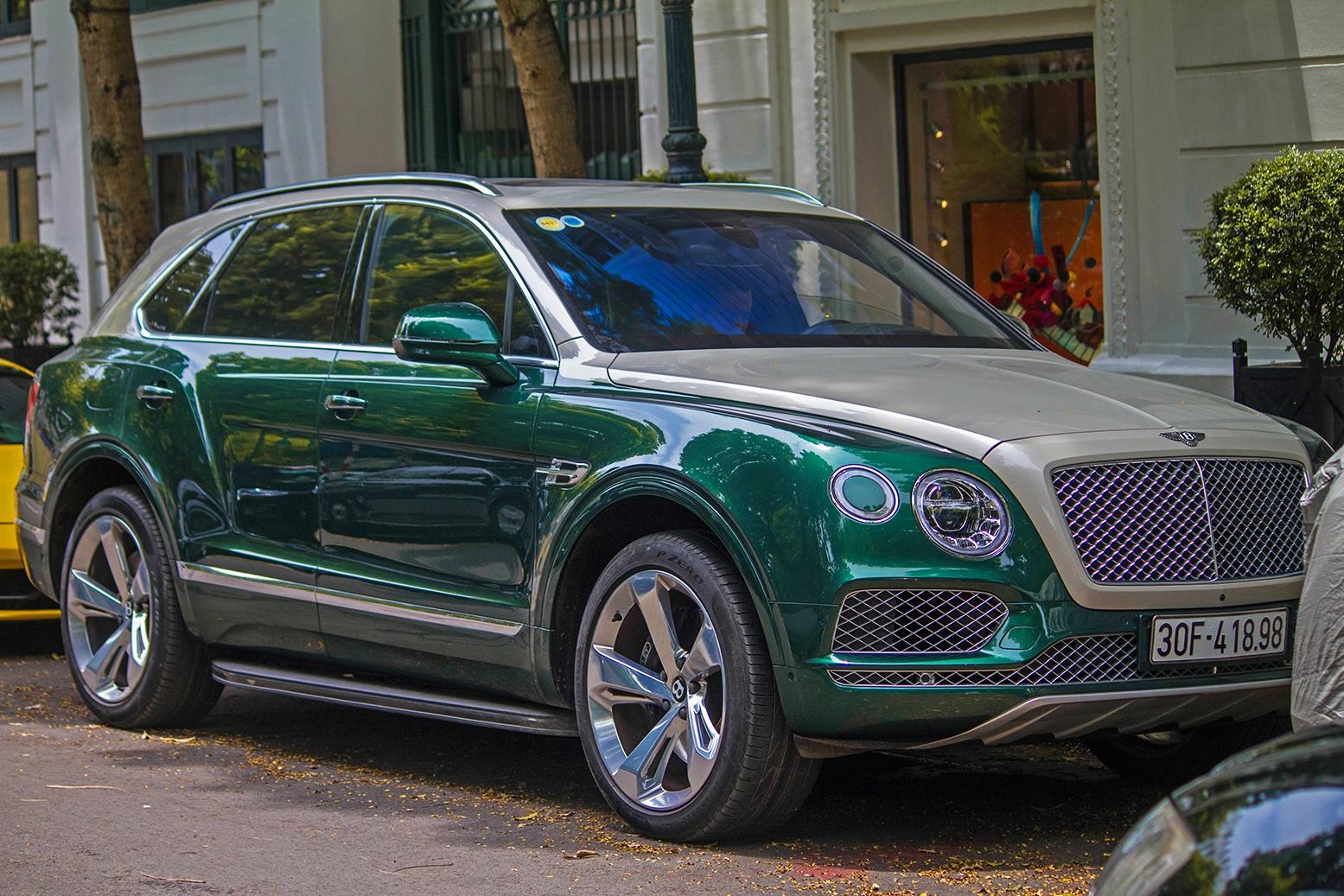 Dan xe sieu sang tram ty Ha Noi anh 5