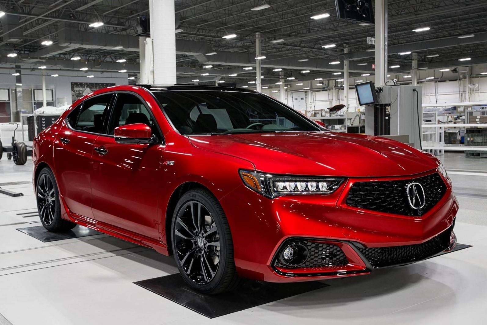 Acura TLX ra mat ban gioi han, san xuat hoan toan thu cong nhu sieu xe hinh anh