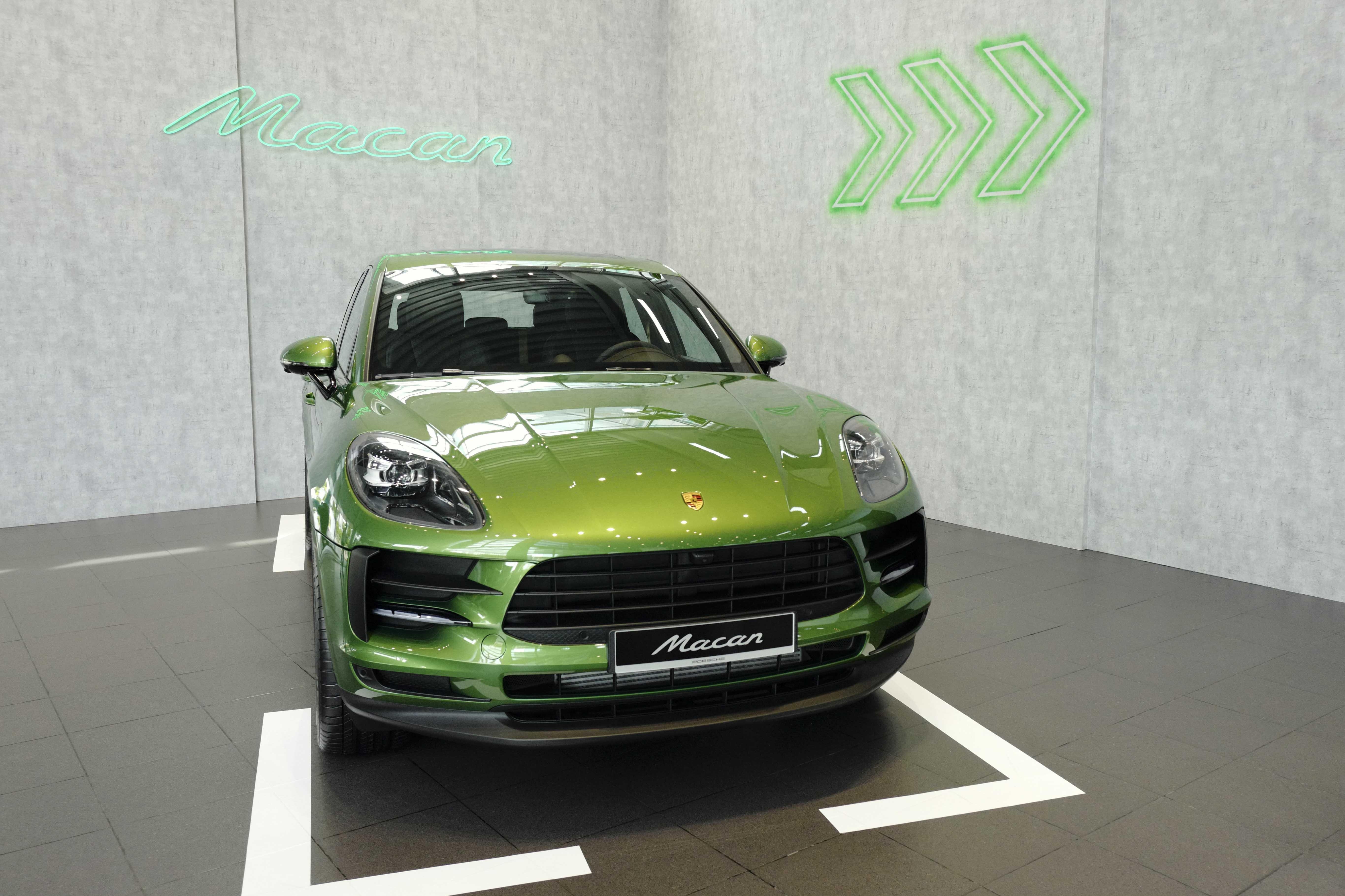 Porsche Macan 2019 ra mat Viet Nam anh 1