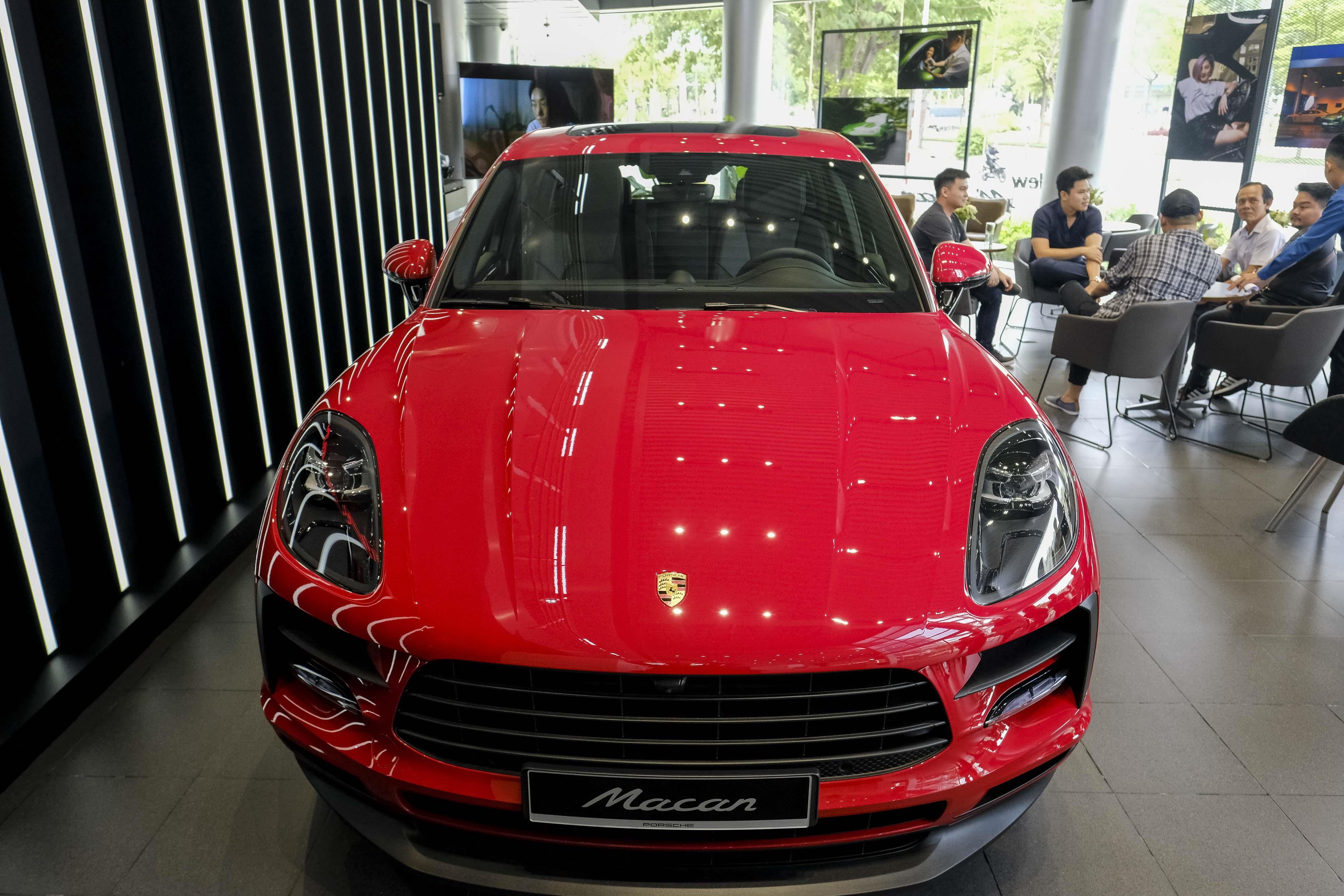 Porsche Macan 2019 ra mat Viet Nam anh 2