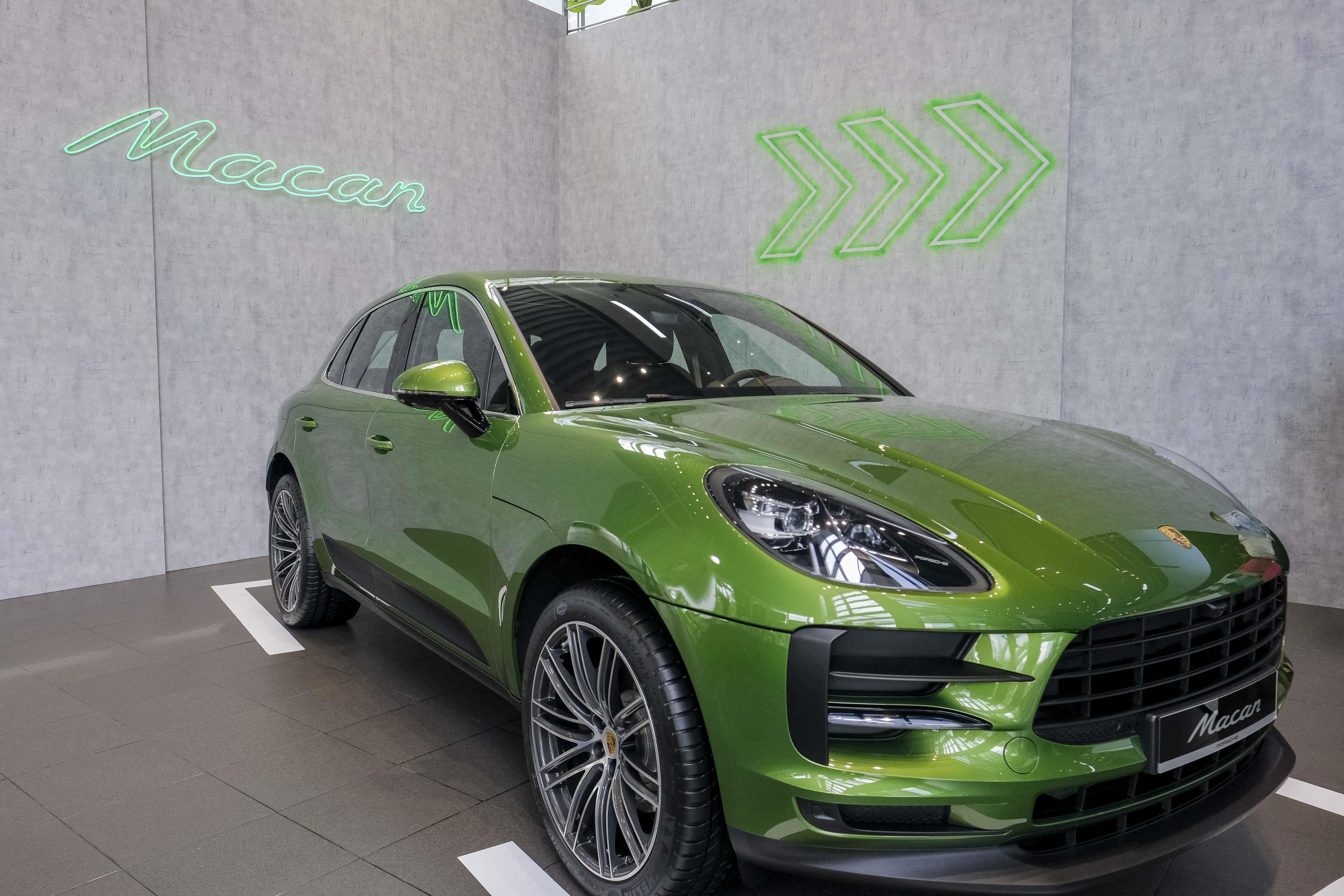 Porsche Macan 2019 ra mat Viet Nam anh 5