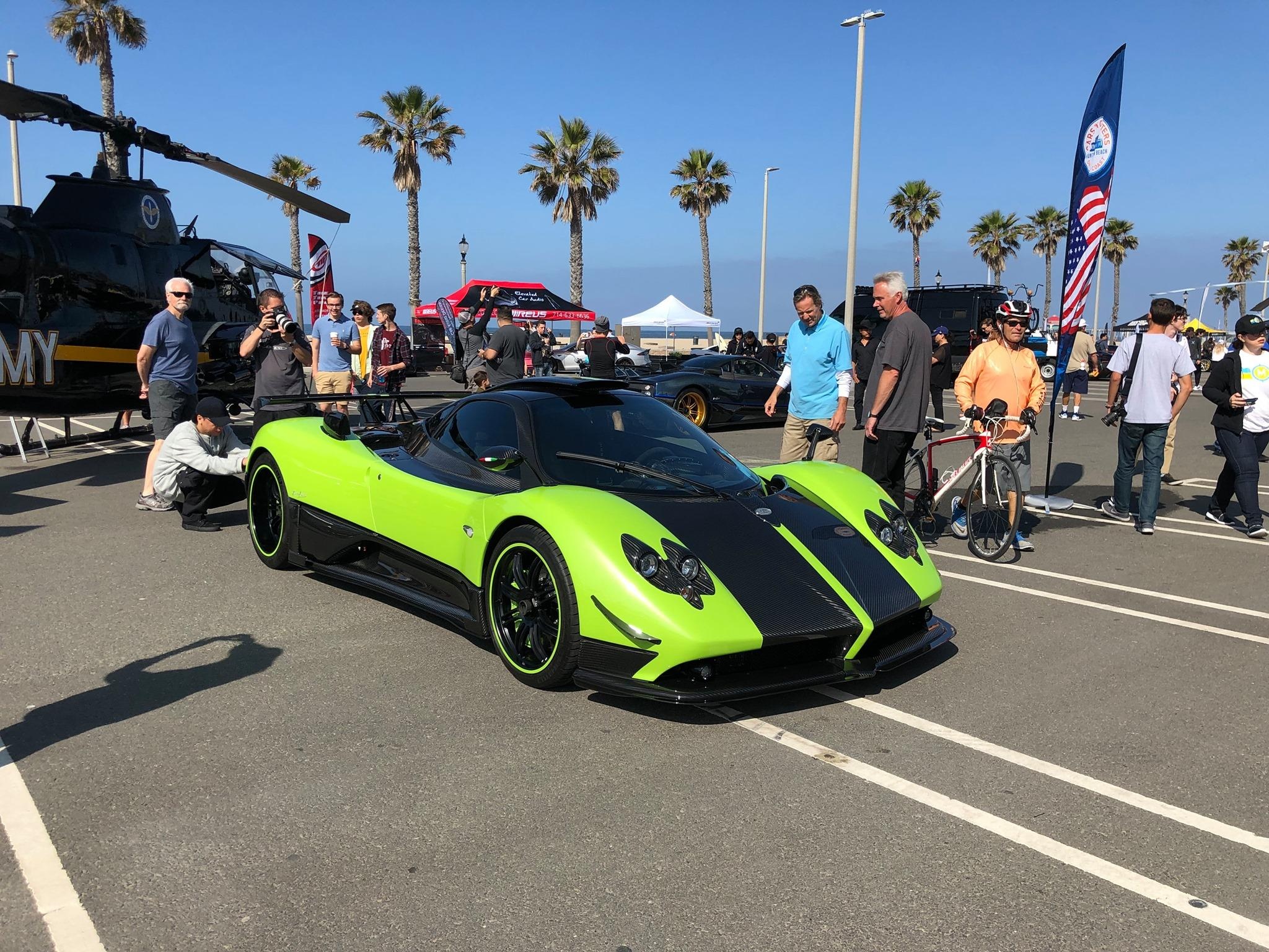 Dan sieu xe tram trieu USD tai My anh 1