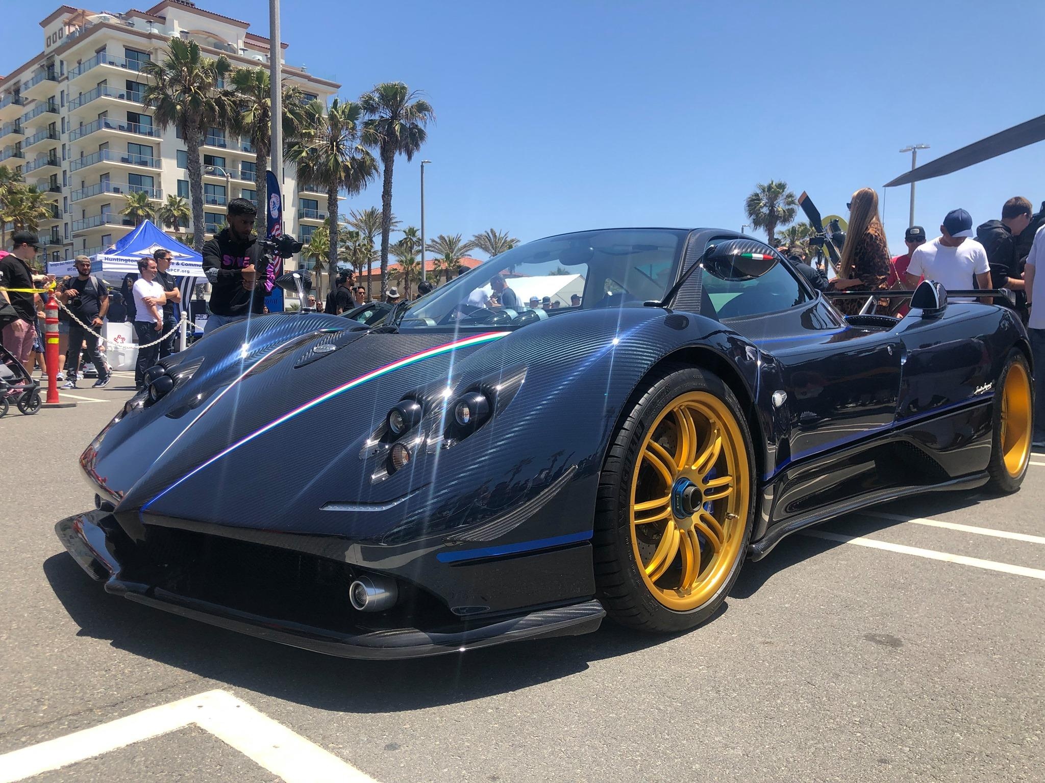 Dan sieu xe tram trieu USD tai My anh 13