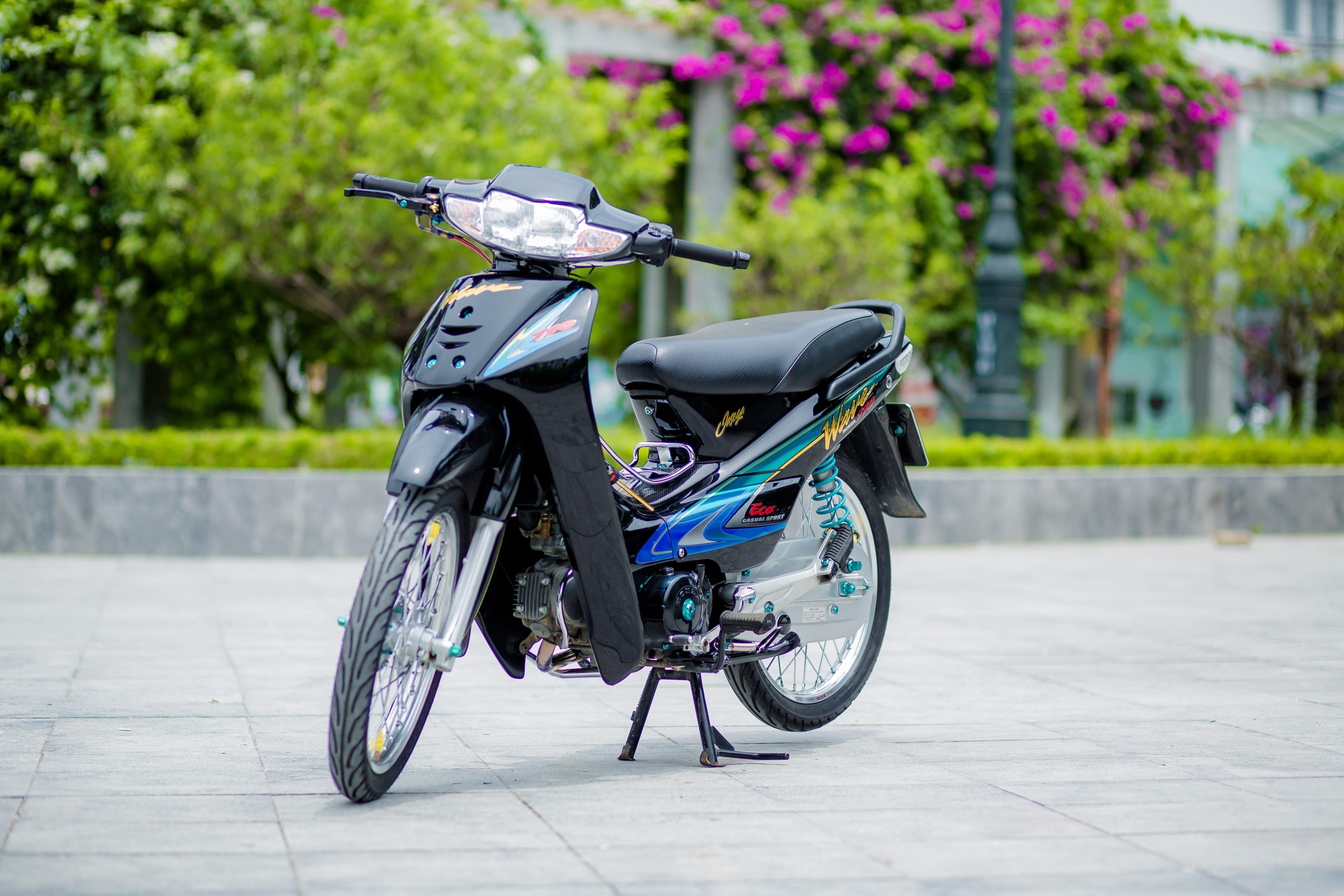 Honda Wave 110 do 200 trieu anh 1