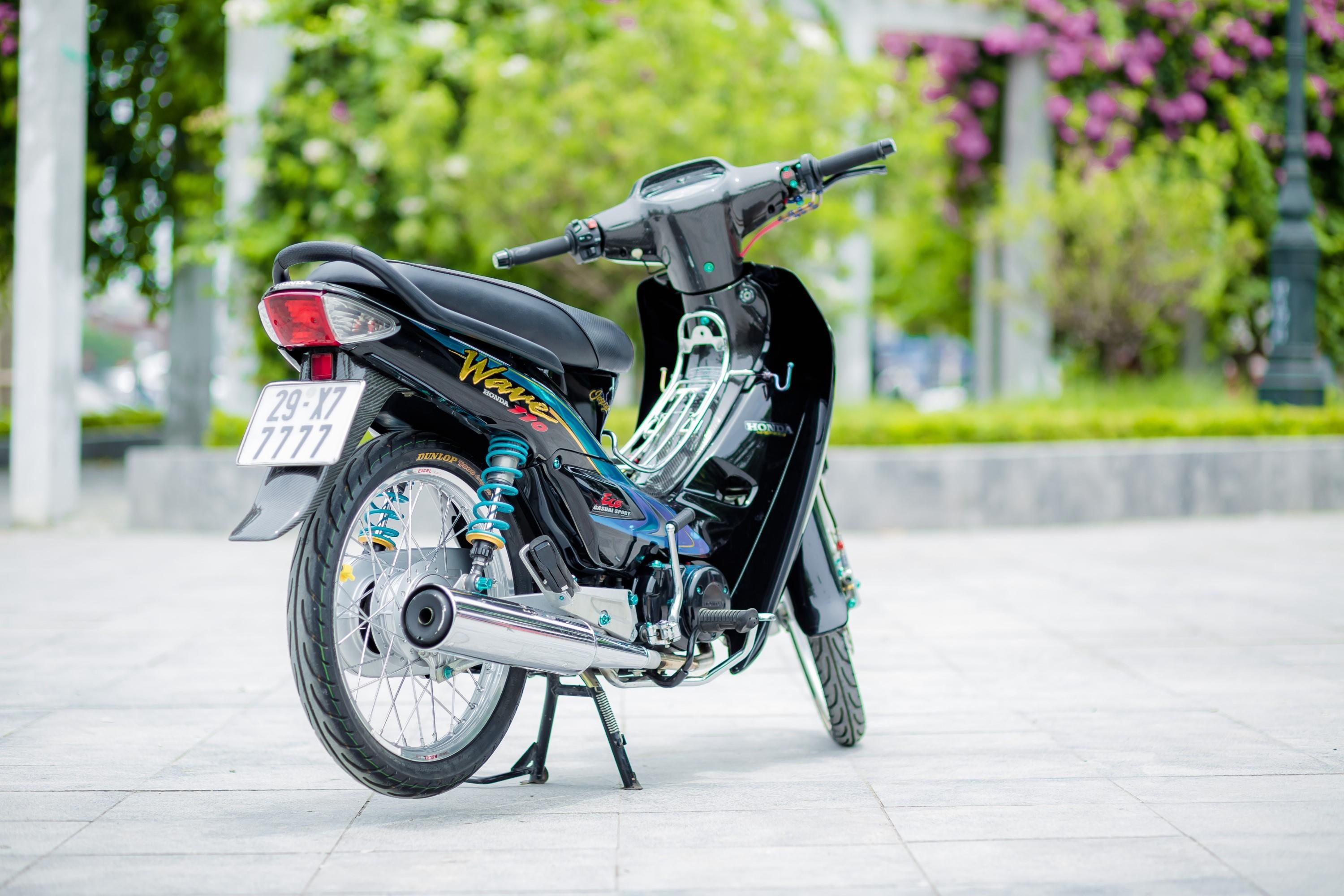 Honda Wave 110 do 200 trieu anh 2