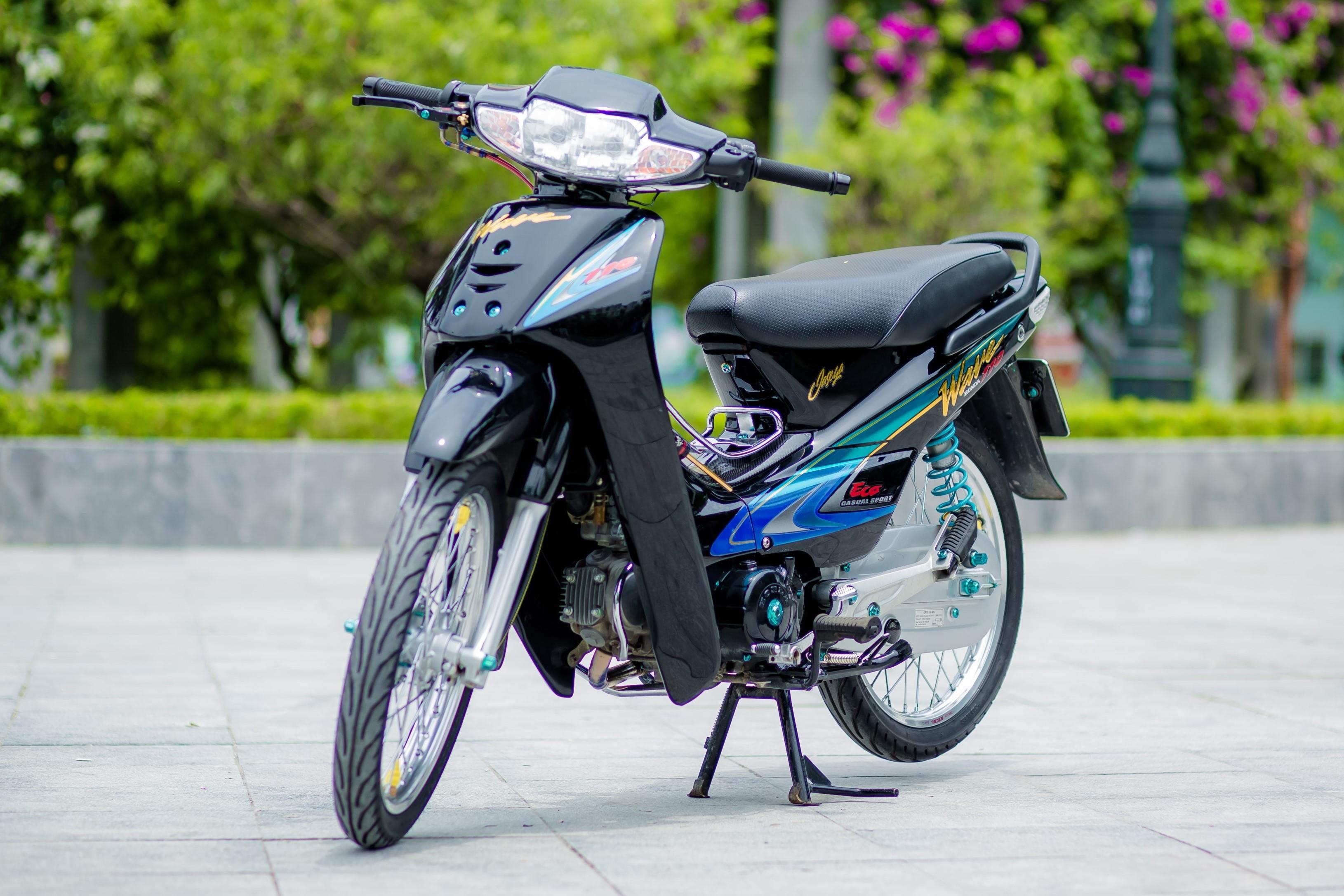 Honda Wave 110 voi goi do gan 200 trieu cua biker Ha Noi hinh anh