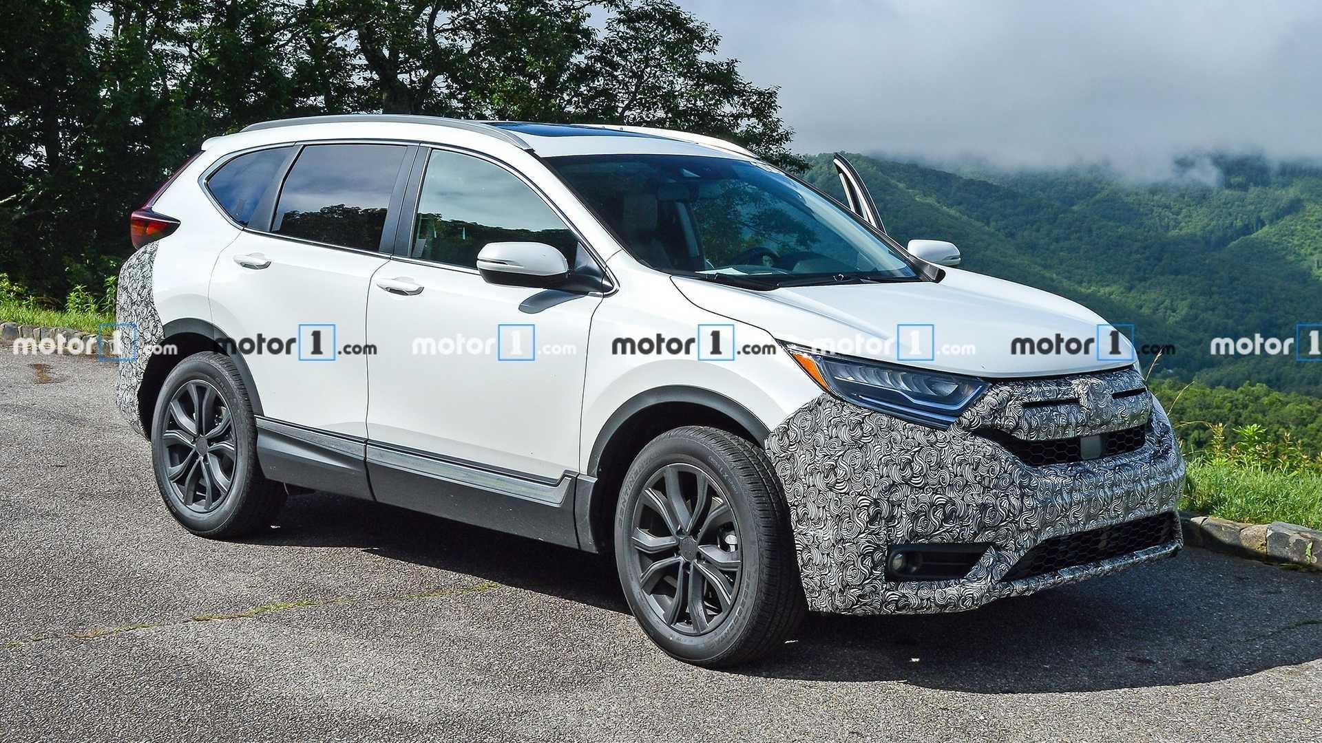 Honda CR-V the he moi lo dien anh 2