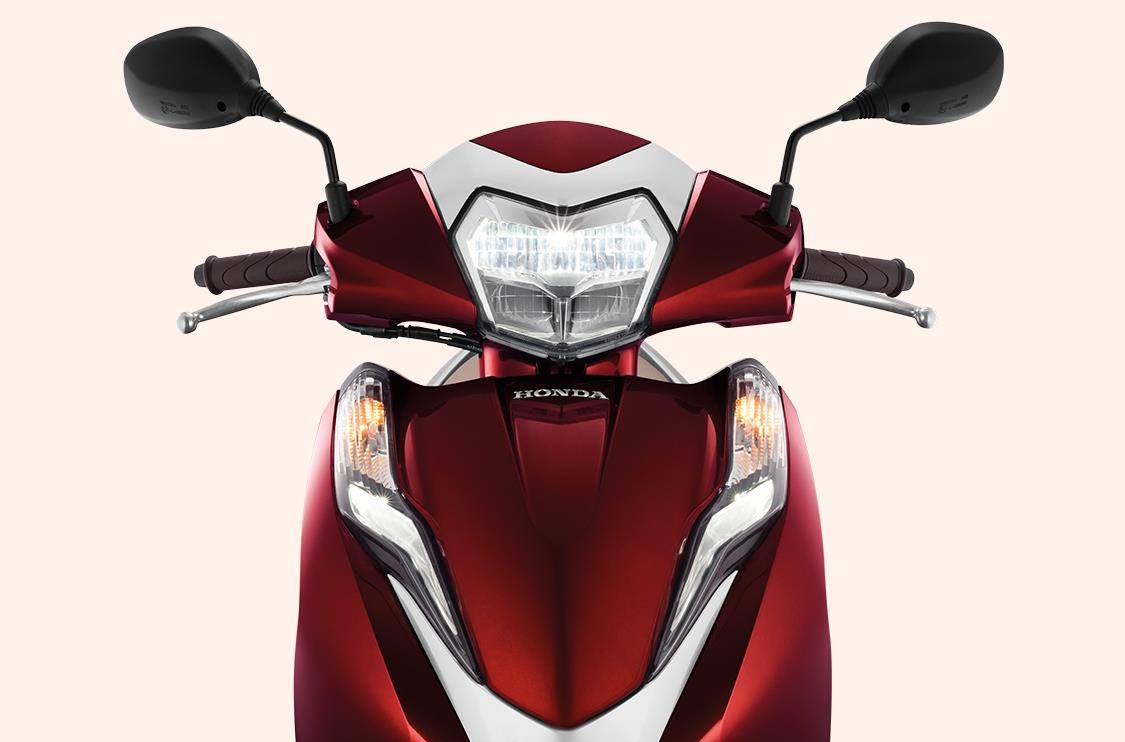 Honda Lead 125 cc ra bản mới ảnh 1 Honda Lead 125 cc ra ban moi anh 1