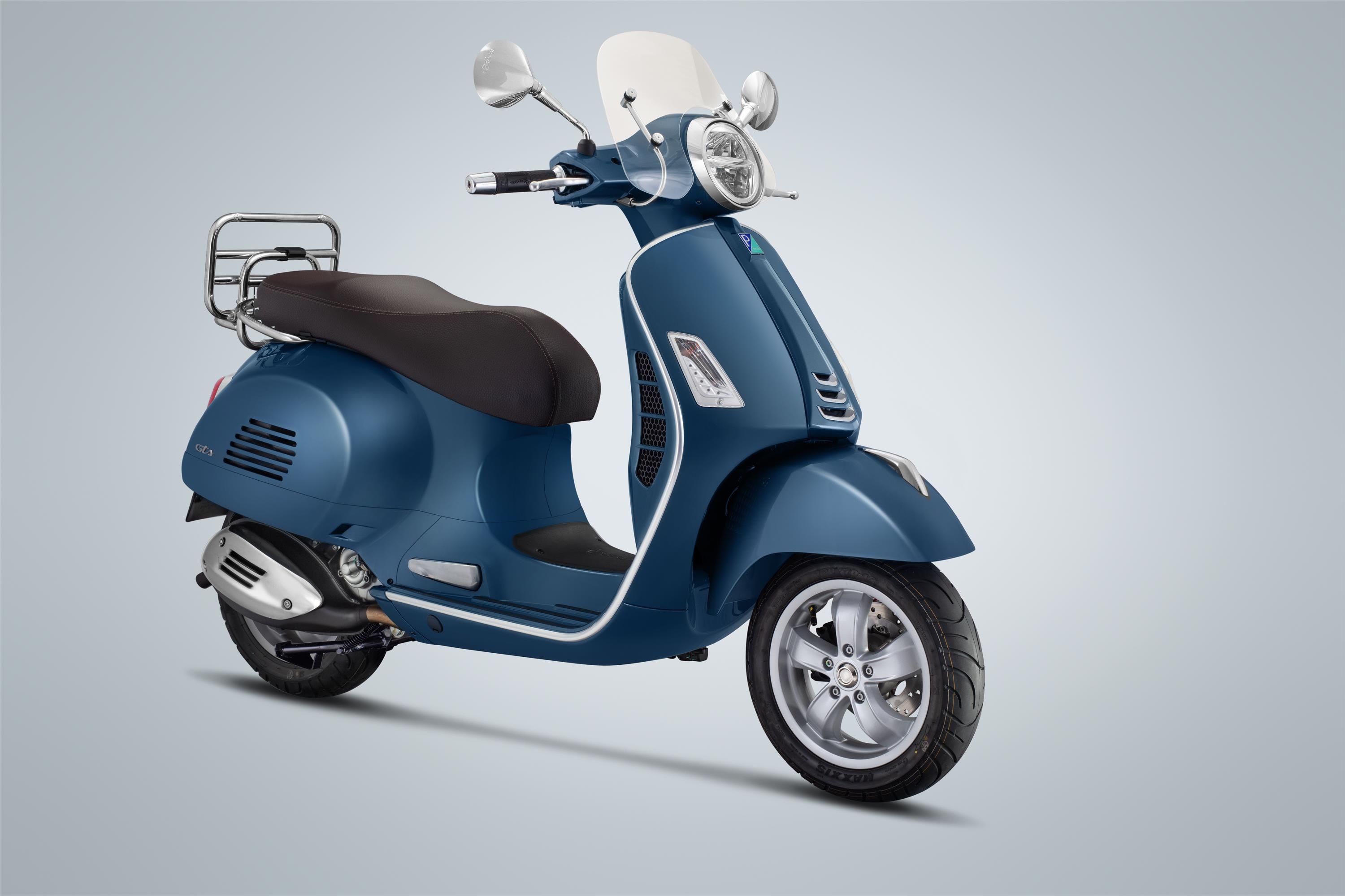 Piaggio ra mat dong xe Vespa GTS 2019 anh 1