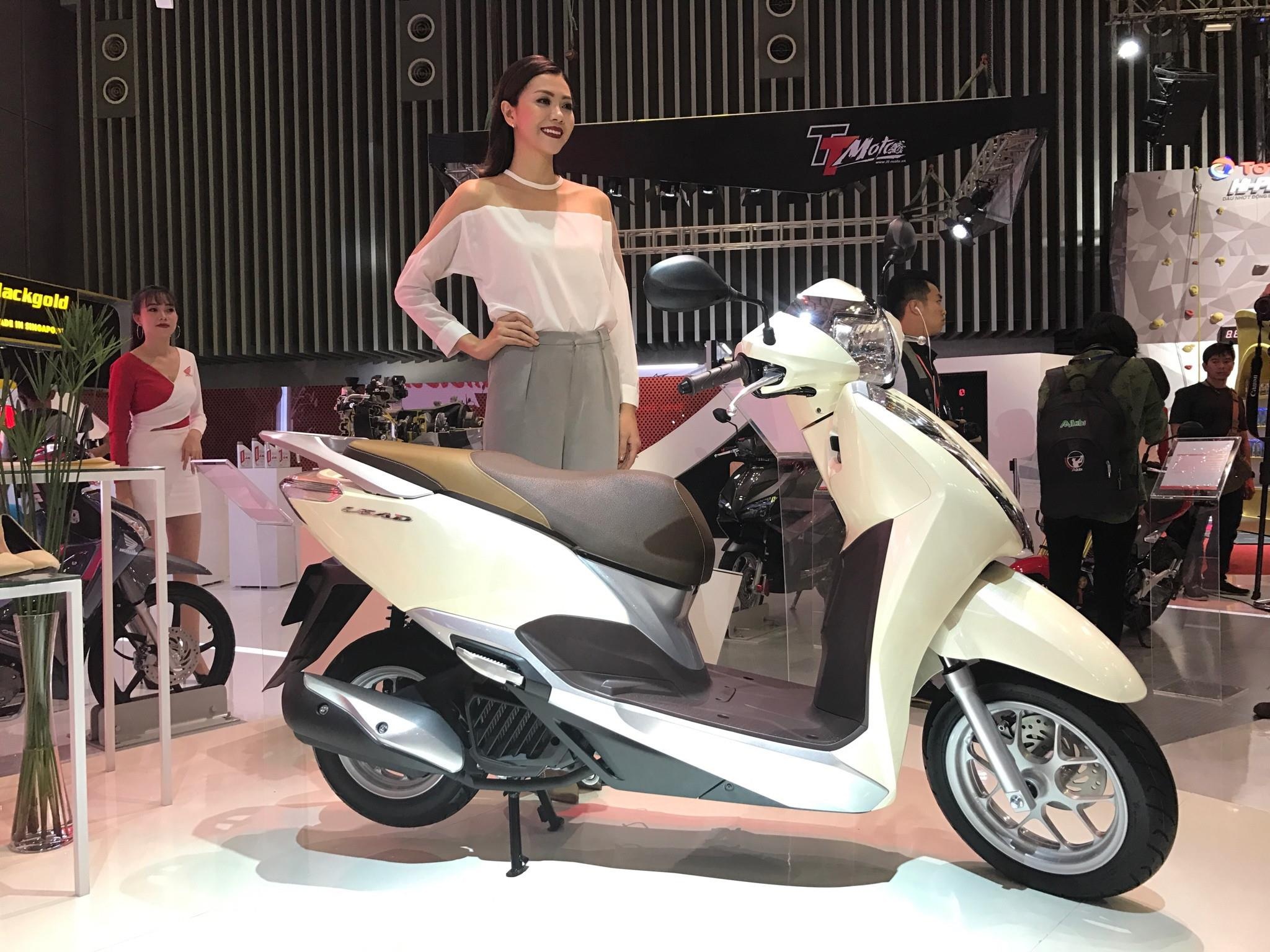 Honda Lead phien ban moi tang gia ban co them nhung gi? hinh anh