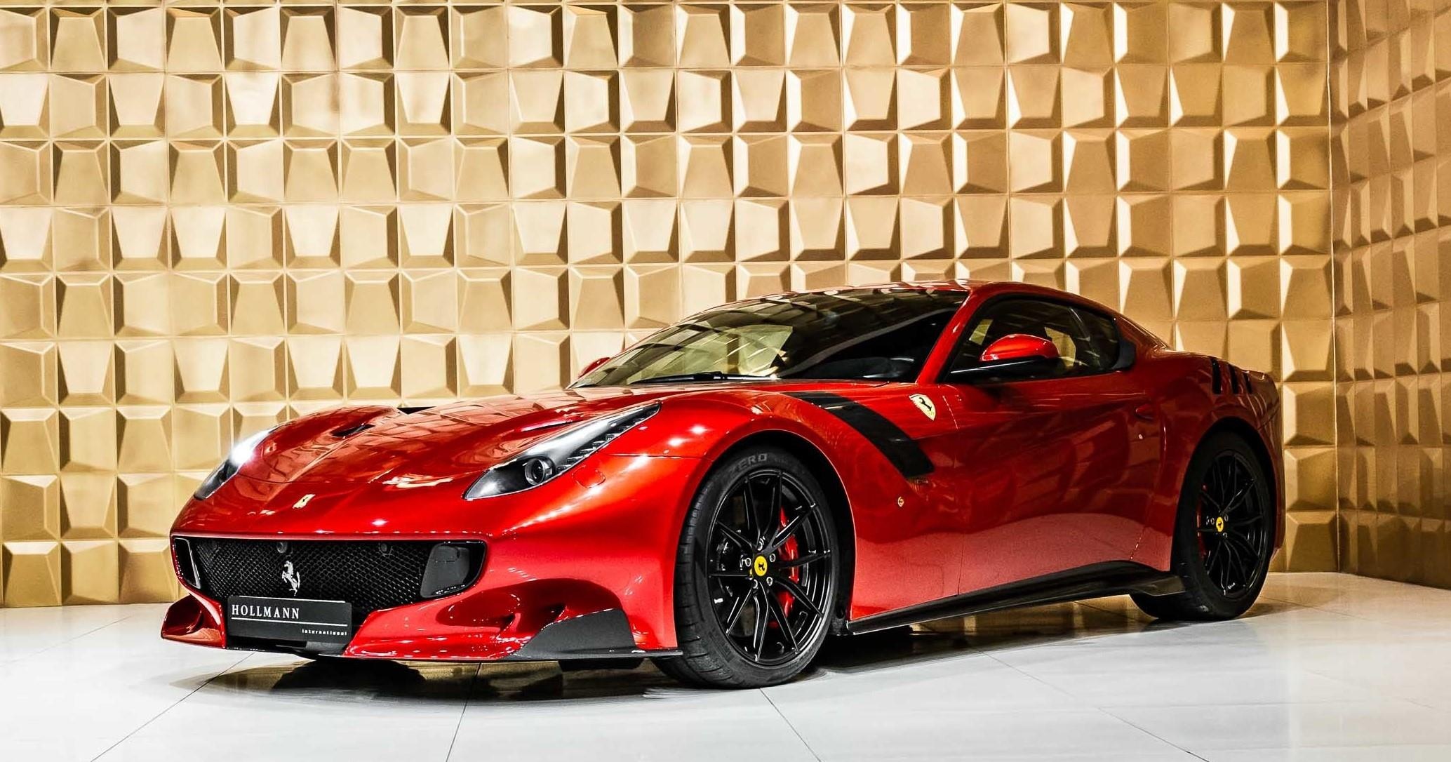 Ferrari F12tdf hàng cũ có giá gần 1 triệu USD ảnh 1 Ferrari F12tdf hang cu co gia gan 1 trieu USD anh 1