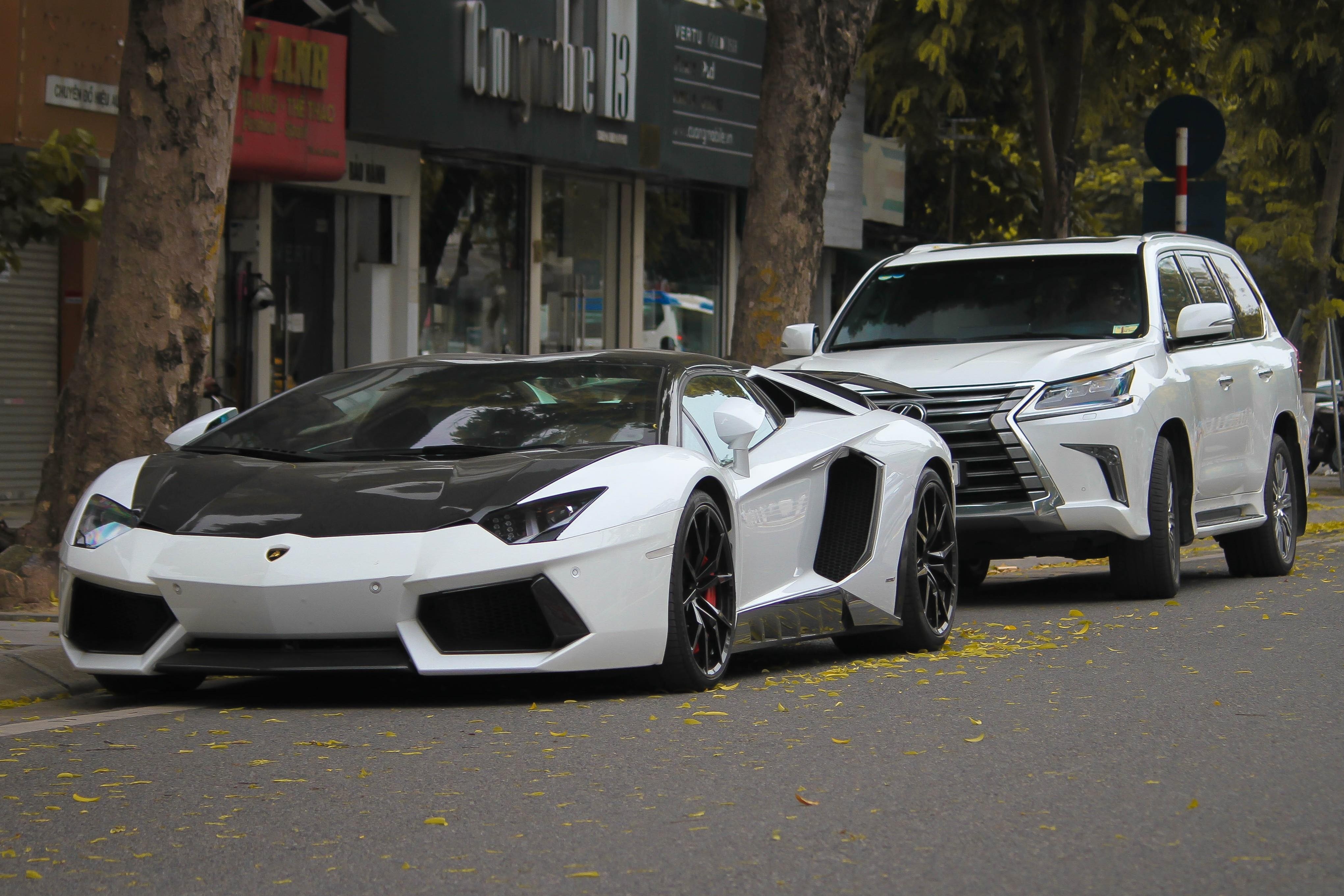 Can canh Lamborghini Aventador Roadster do Novitec anh 1