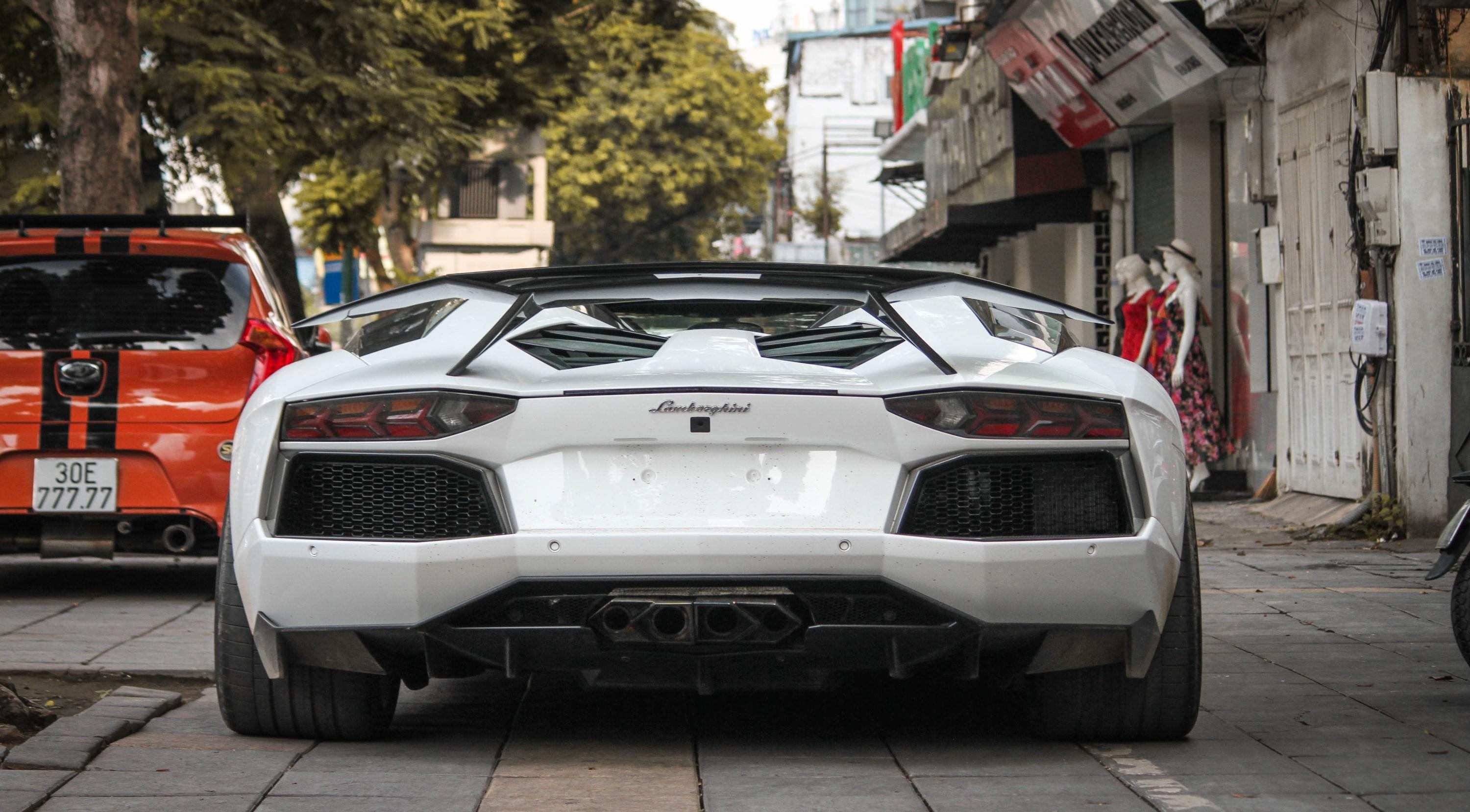 Can canh Lamborghini Aventador Roadster do Novitec anh 3