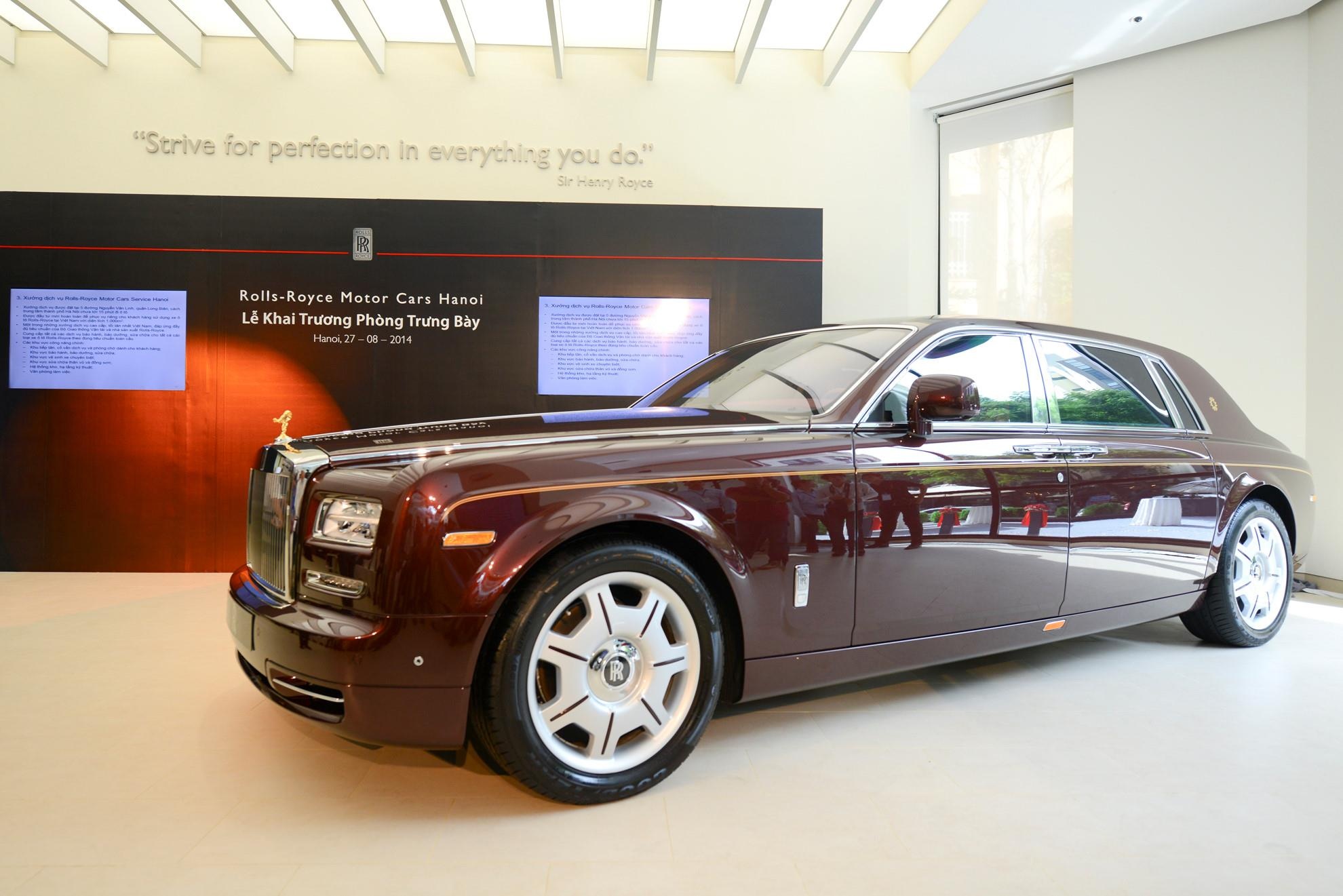 Rolls-Royce cua Le Thanh Than anh 3